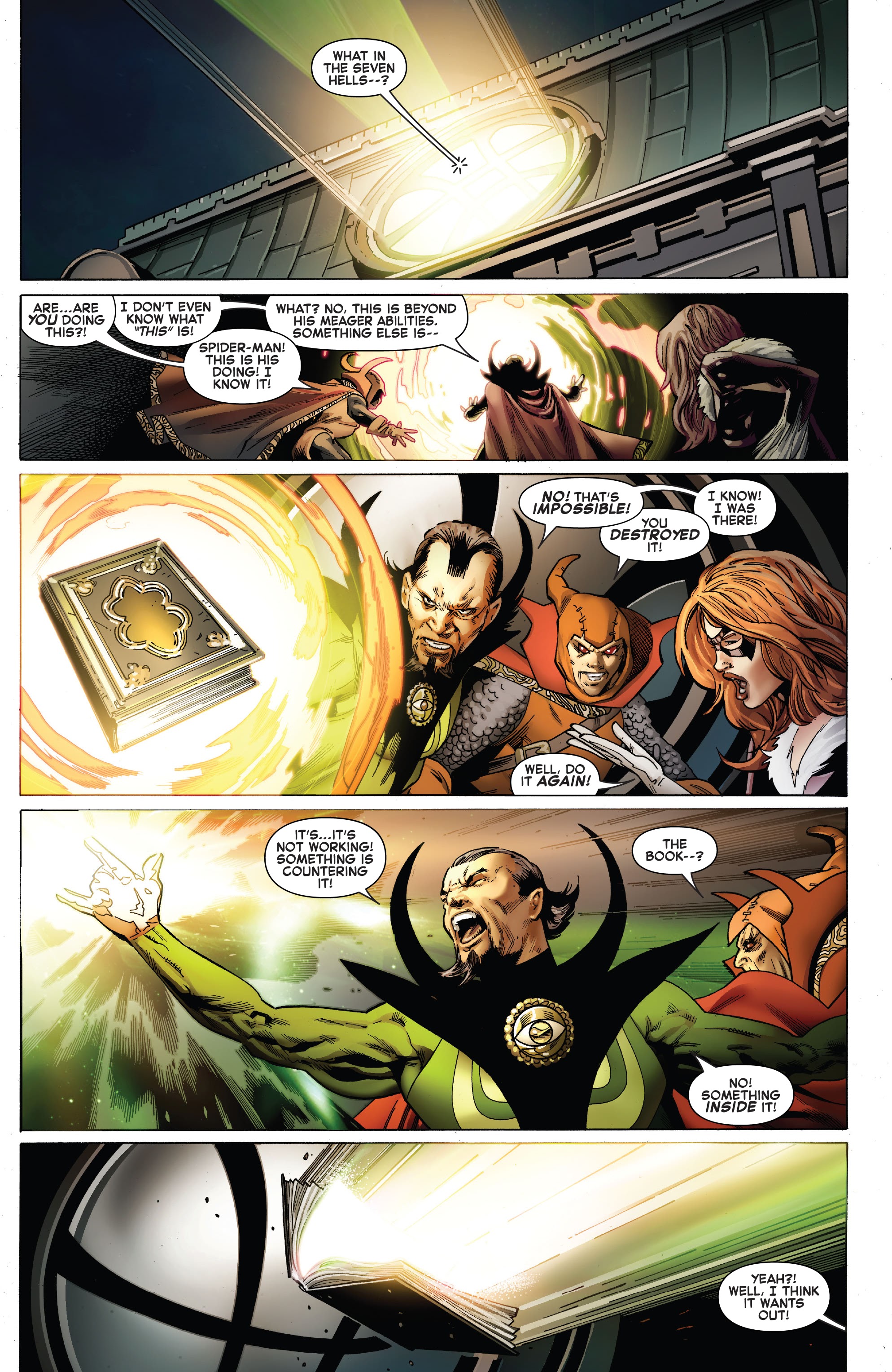 Read online Symbiote Spider-Man: Alien Reality comic -  Issue #5 - 14