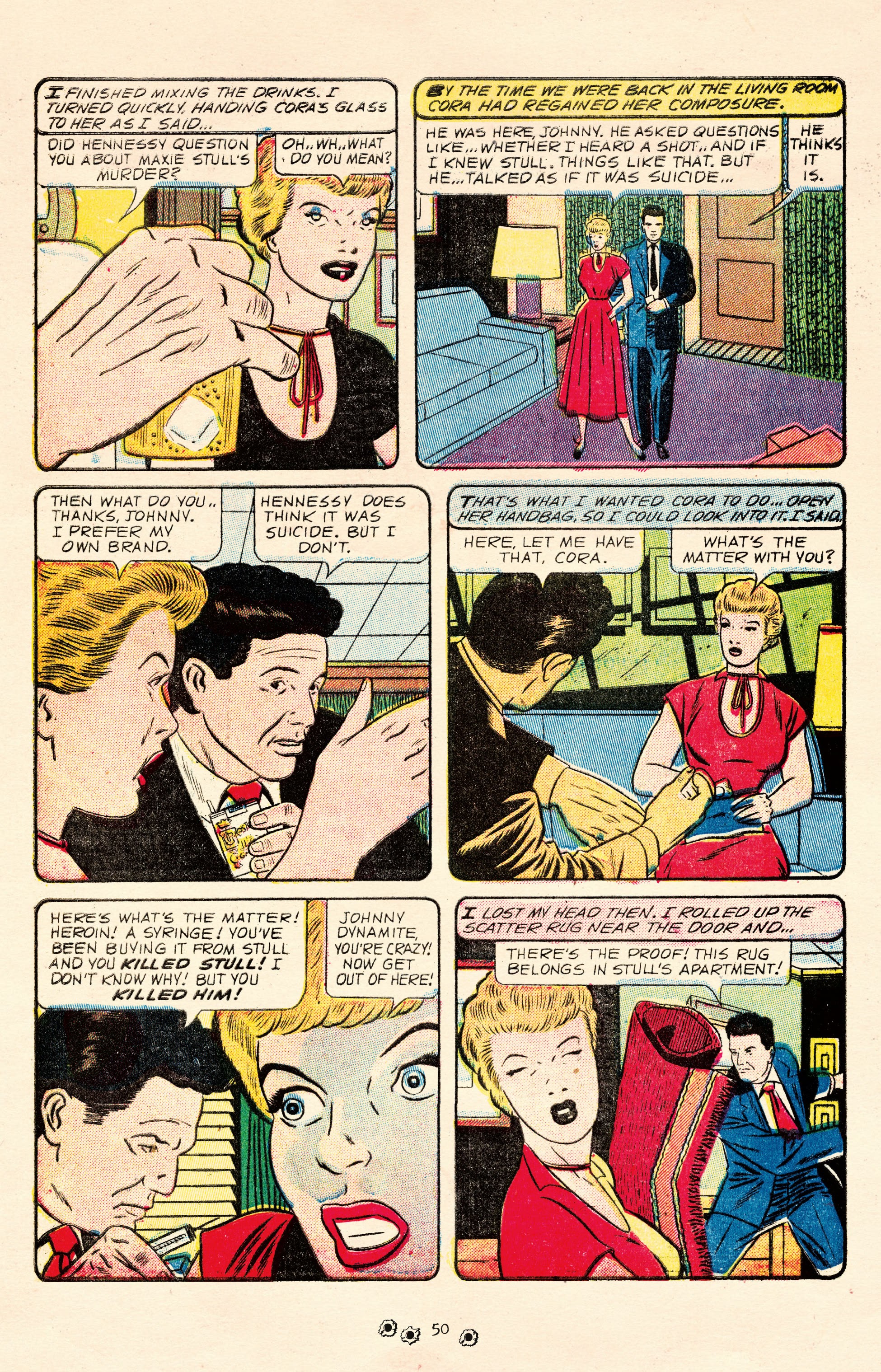 Read online Johnny Dynamite: Explosive Pre-Code Crime Comics comic -  Issue # TPB (Part 1) - 50