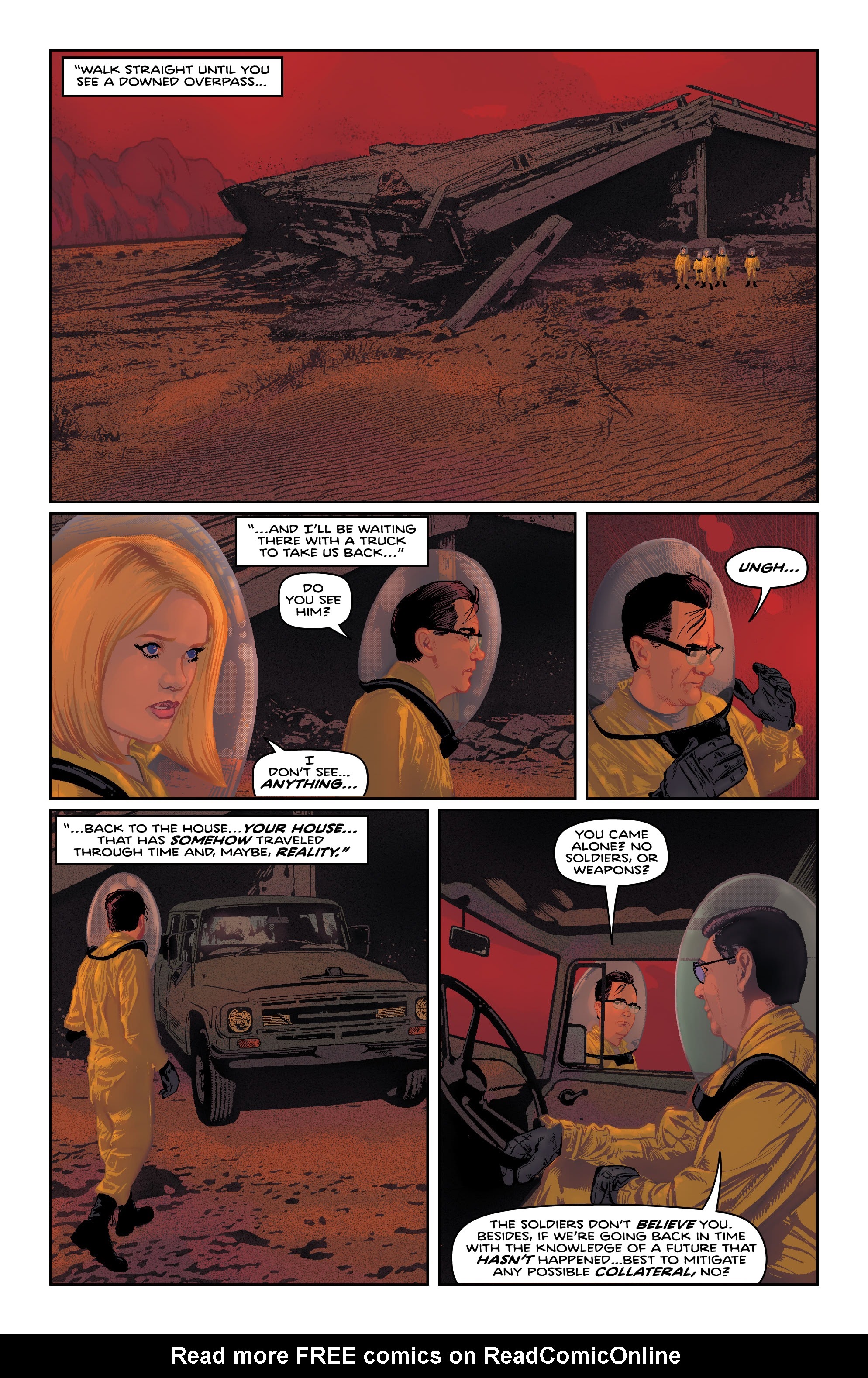 Read online Nuclear Family comic -  Issue #5 - 8
