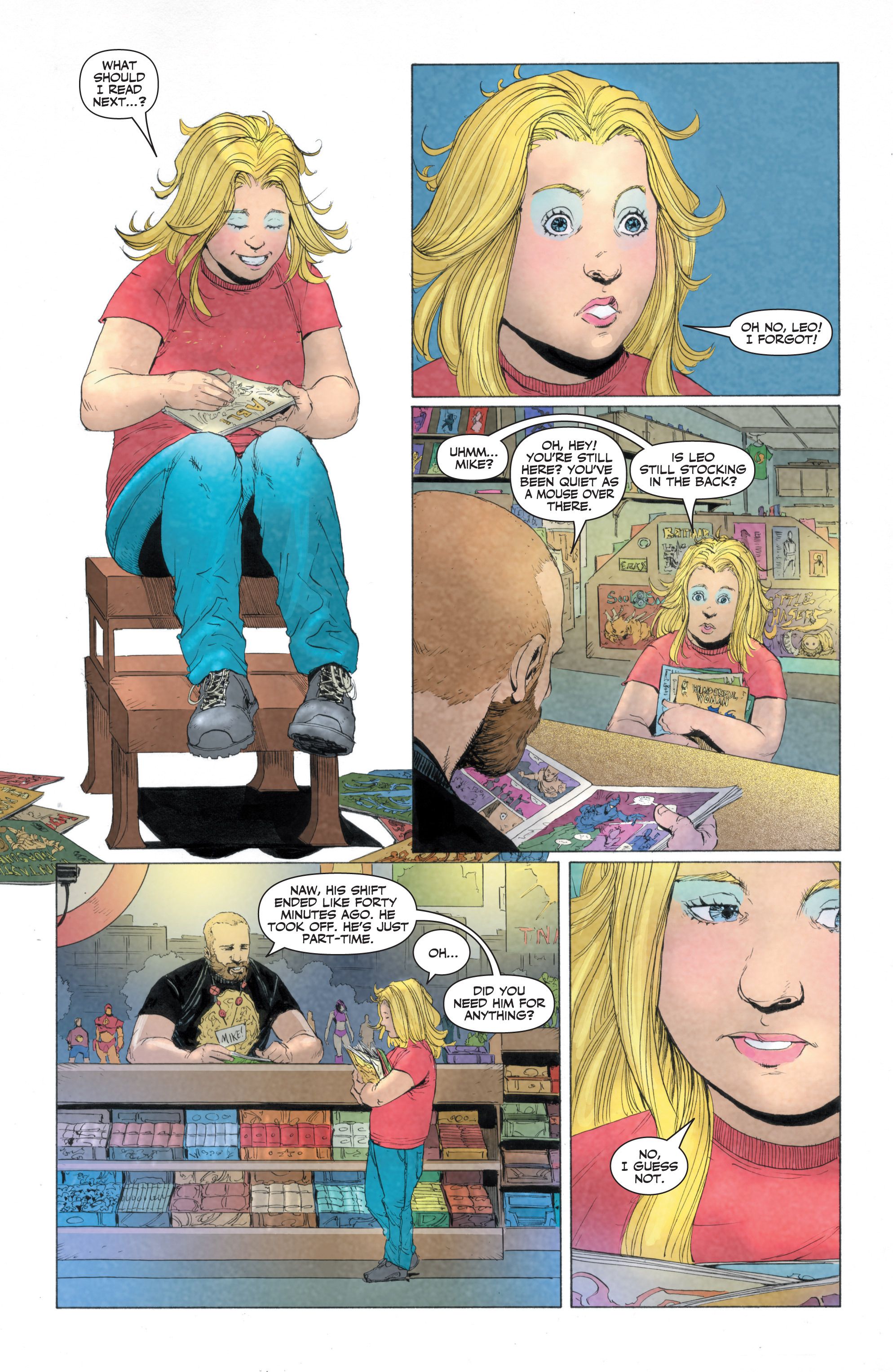 Read online Harbinger: Faith comic -  Issue # Full - 22