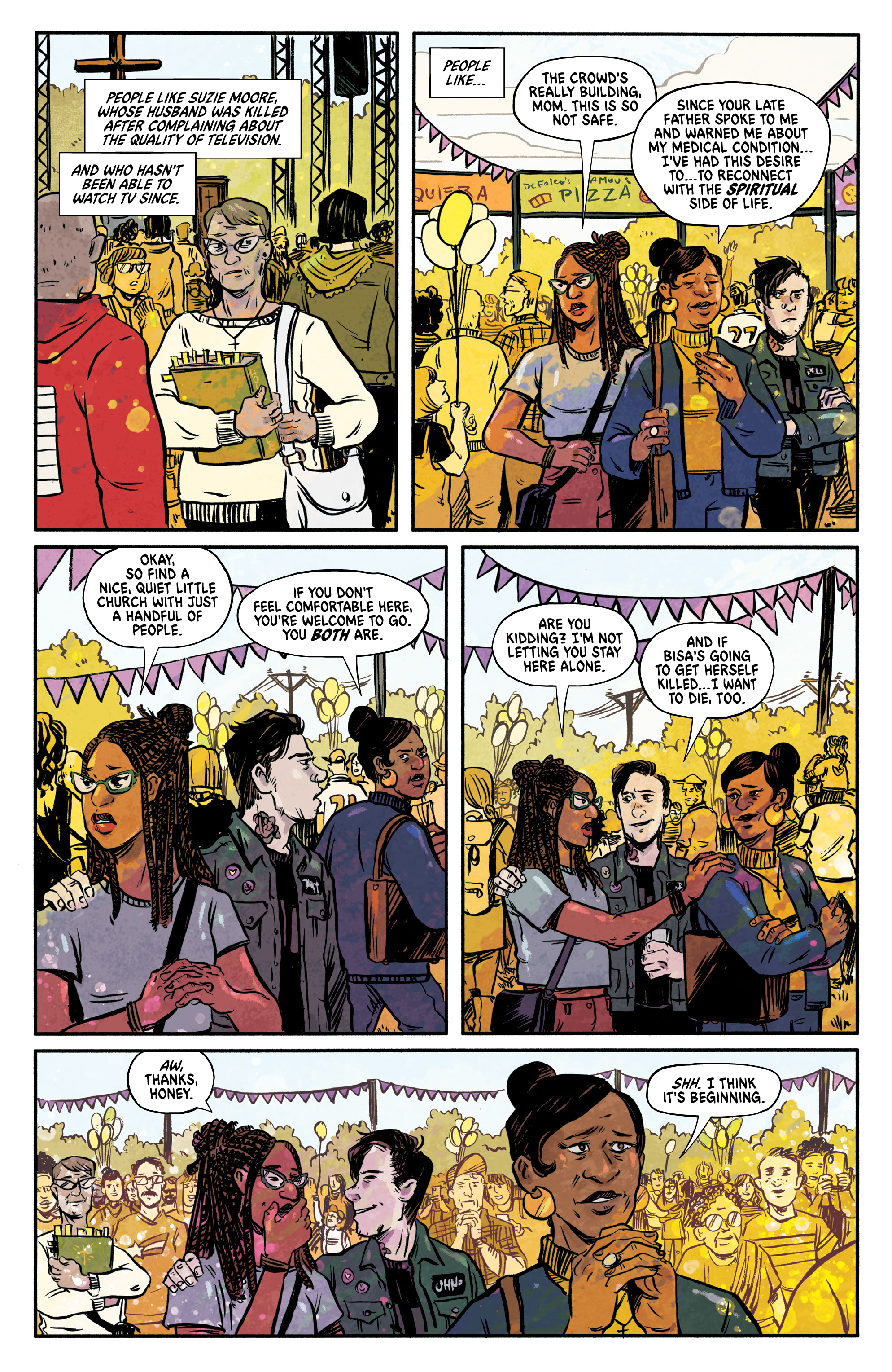 Read online Human Remains (2021) comic -  Issue #8 - 12