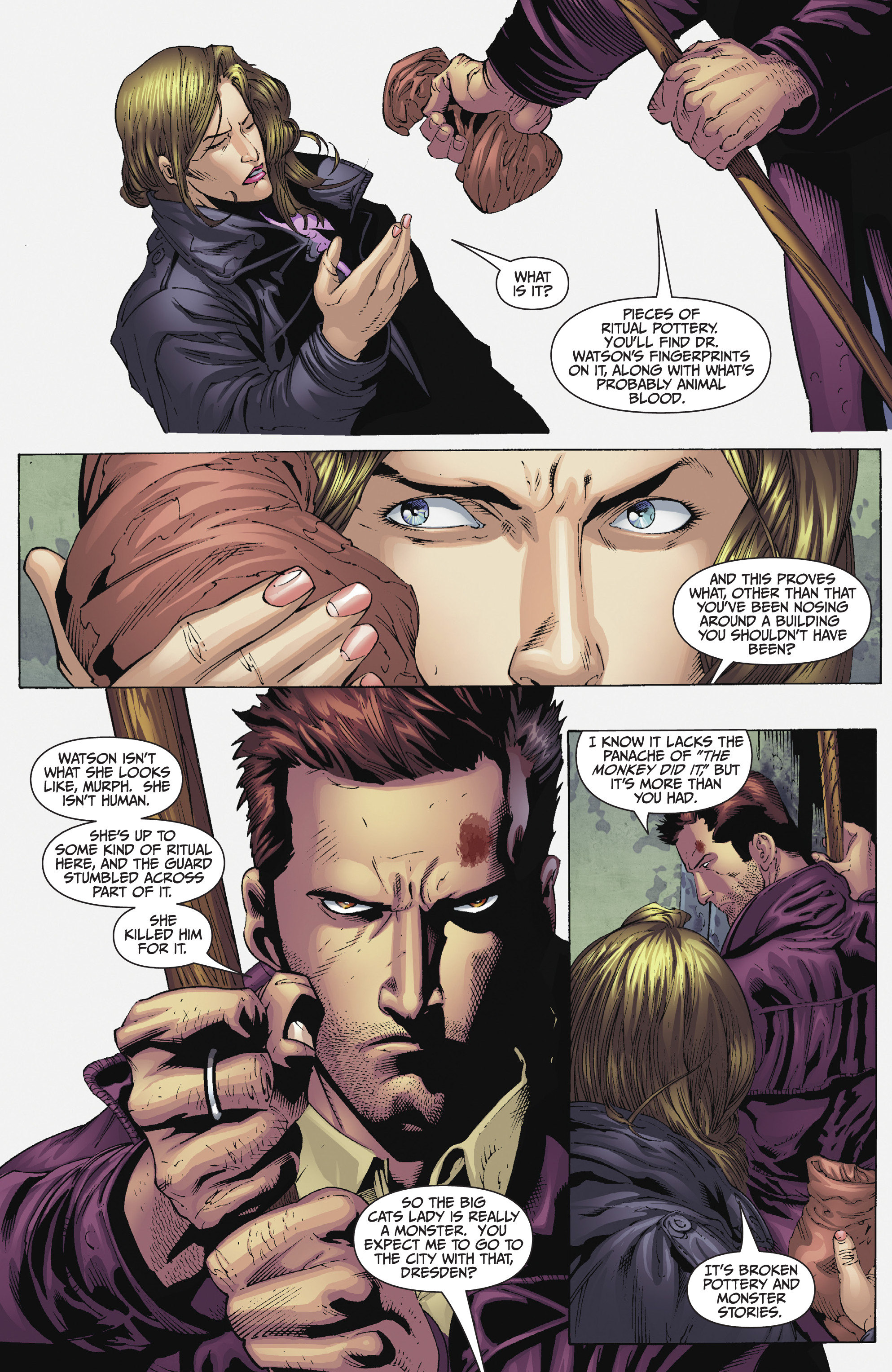 Read online Jim Butcher's The Dresden Files Omnibus comic -  Issue # TPB 1 (Part 1) - 83
