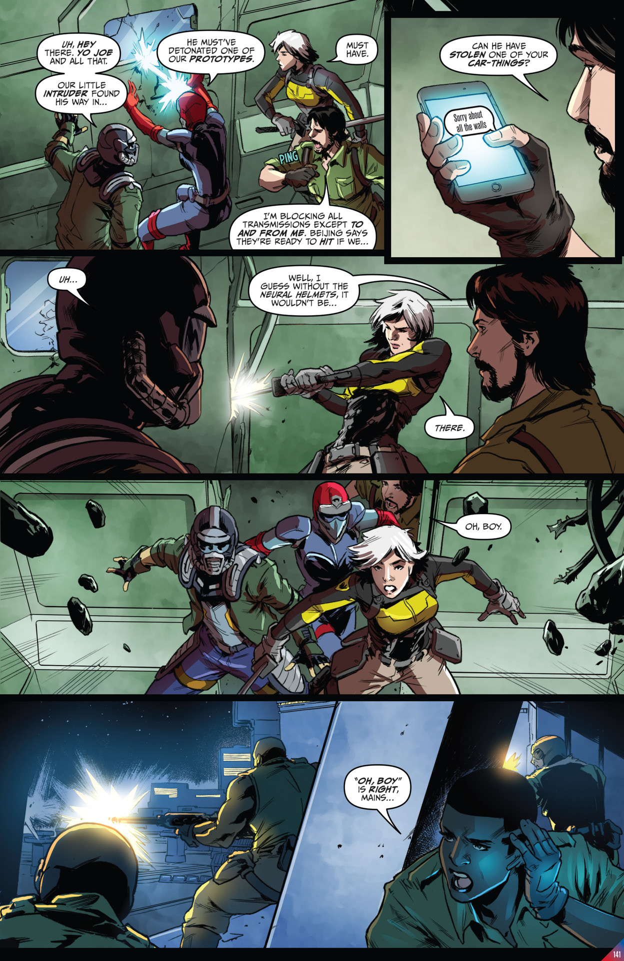 Read online Transformers: The IDW Collection Phase Three comic -  Issue # TPB 1 (Part 2) - 39