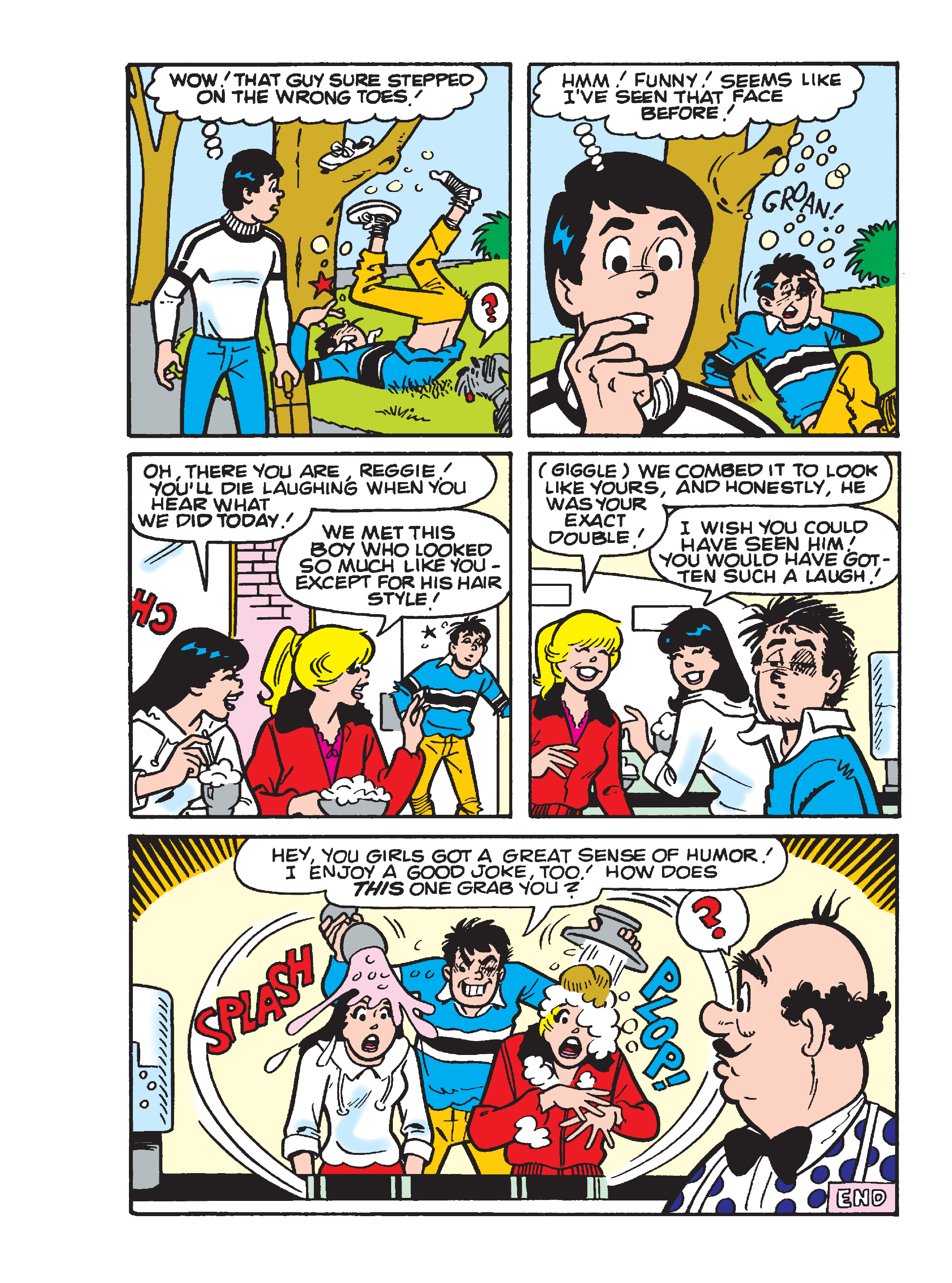 Read online Betty & Veronica Friends Double Digest comic -  Issue #259 - 64
