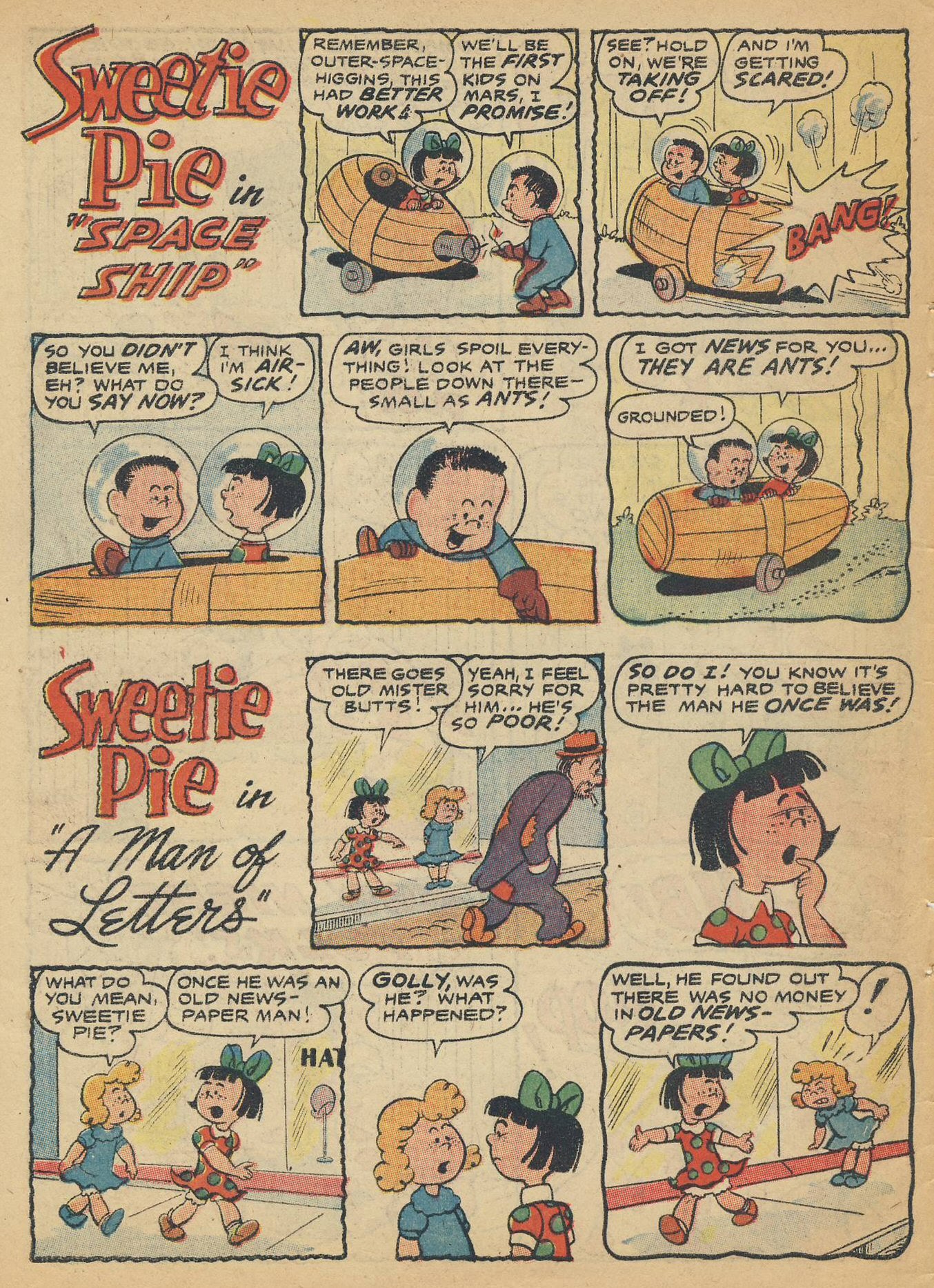 Read online Sweetie Pie comic -  Issue #1 - 8