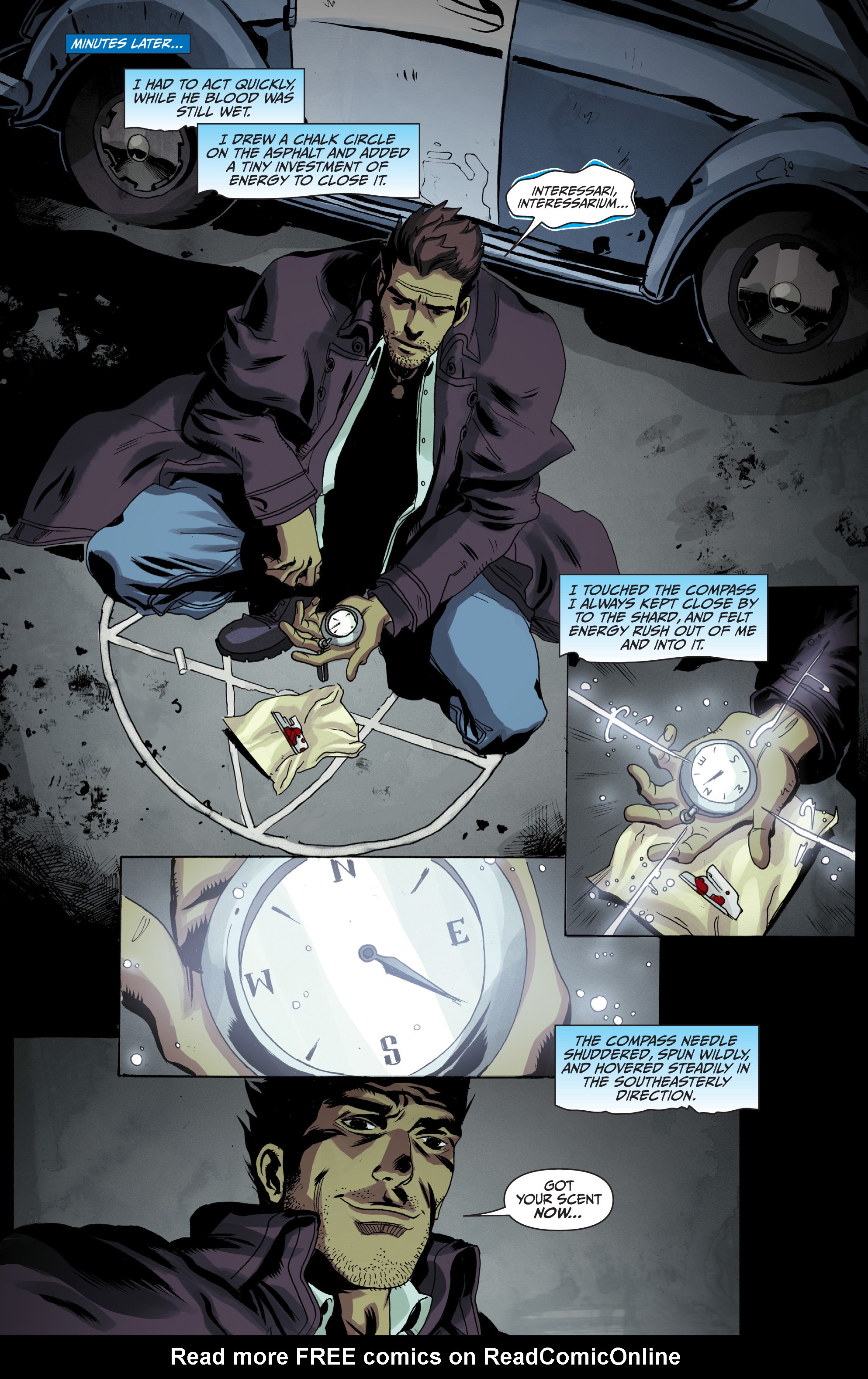 Read online Jim Butcher's The Dresden Files Omnibus comic -  Issue # TPB 1 (Part 4) - 48
