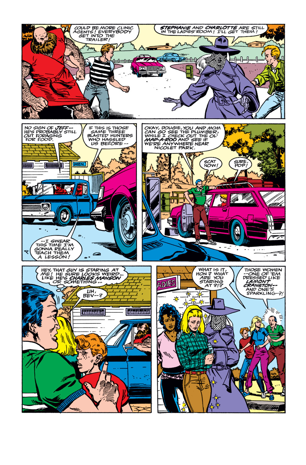 Read online DP7 comic -  Issue #4 - 4