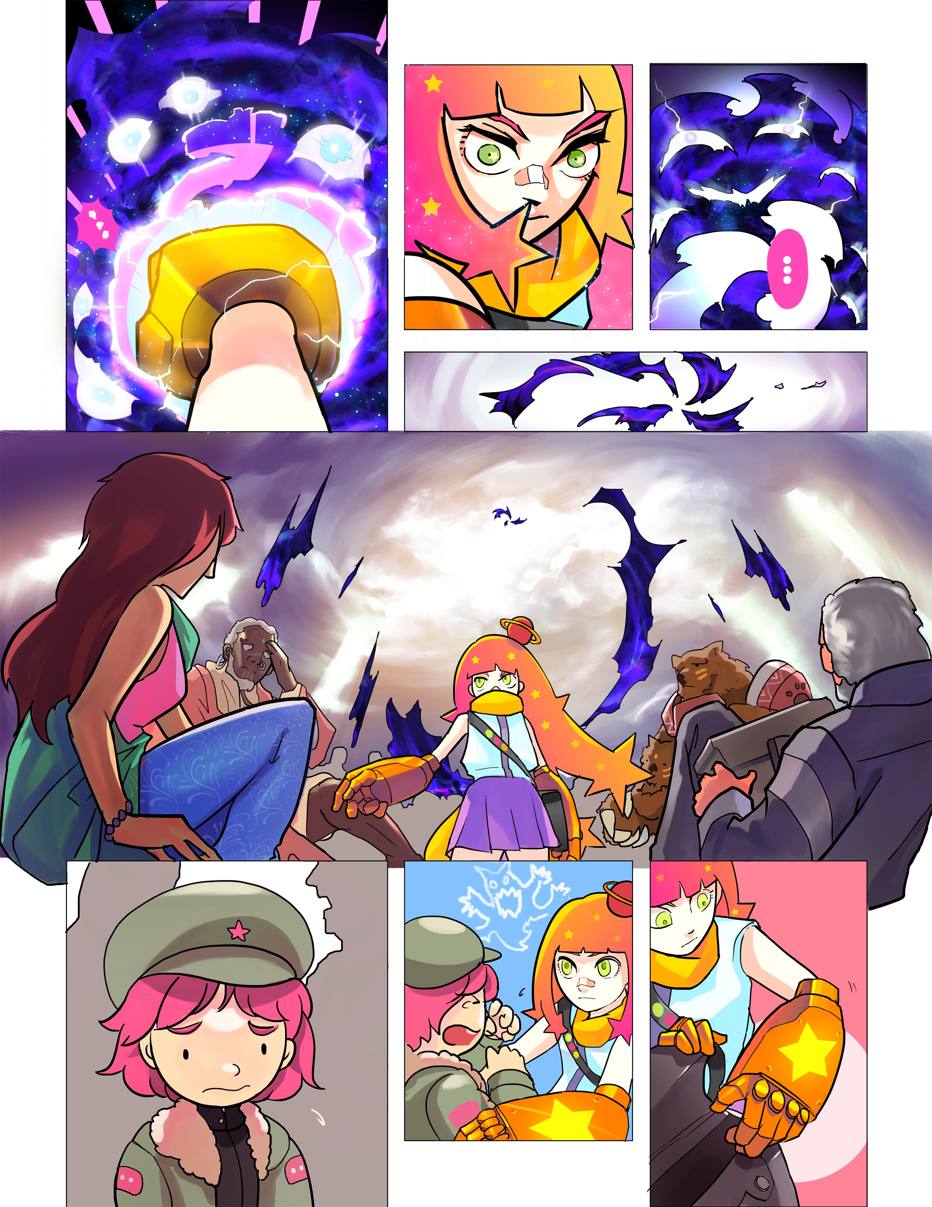 Read online Starpunch Girl comic -  Issue #4 - 23