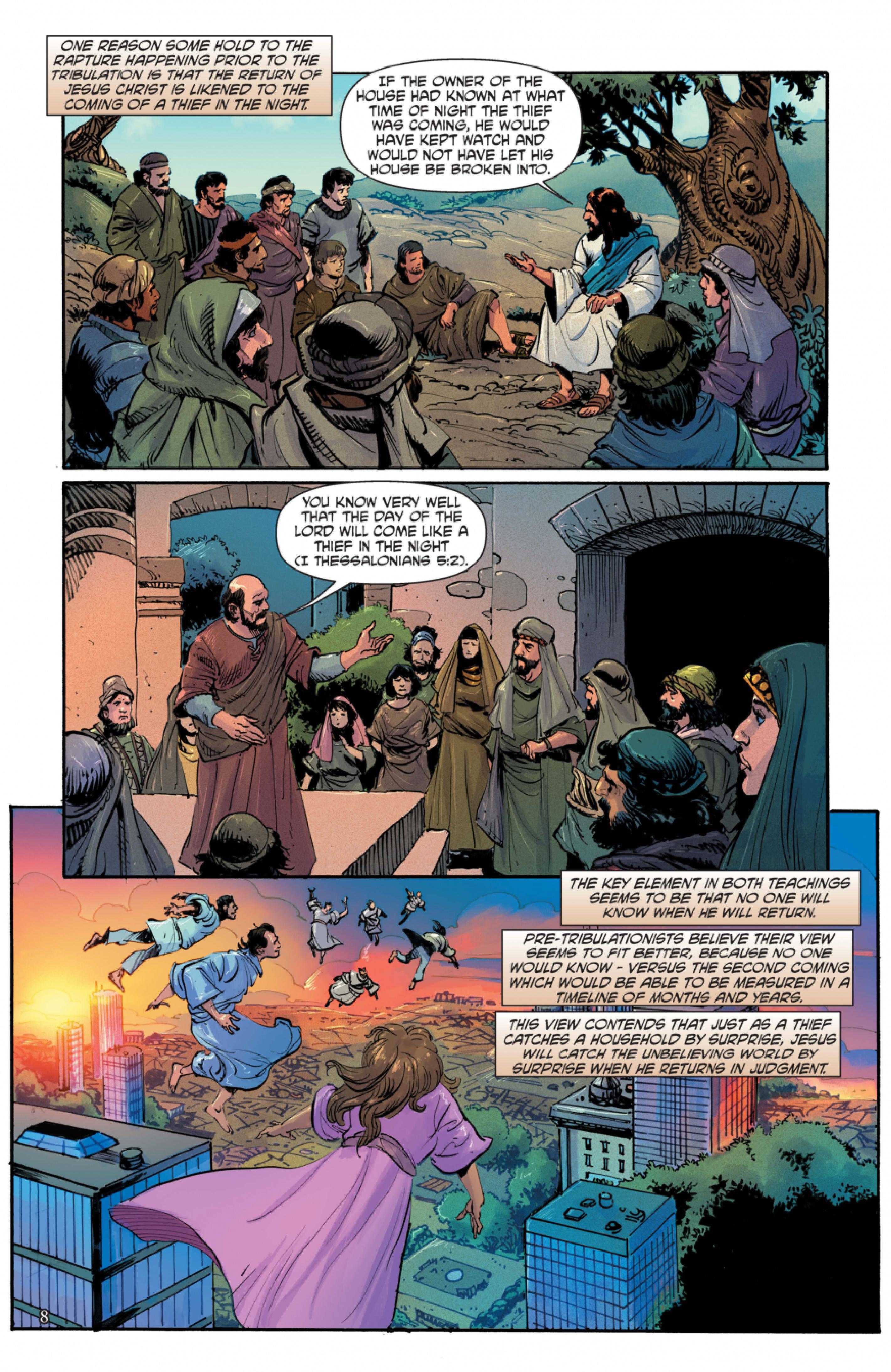 Read online The Rapture comic -  Issue # Full - 10