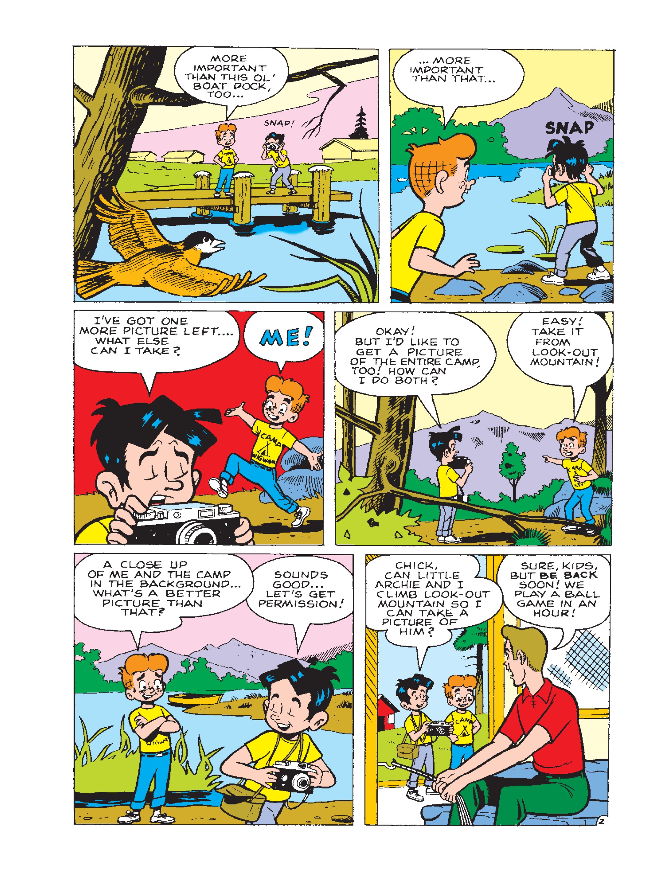 Read online World of Archie Double Digest comic -  Issue #90 - 157