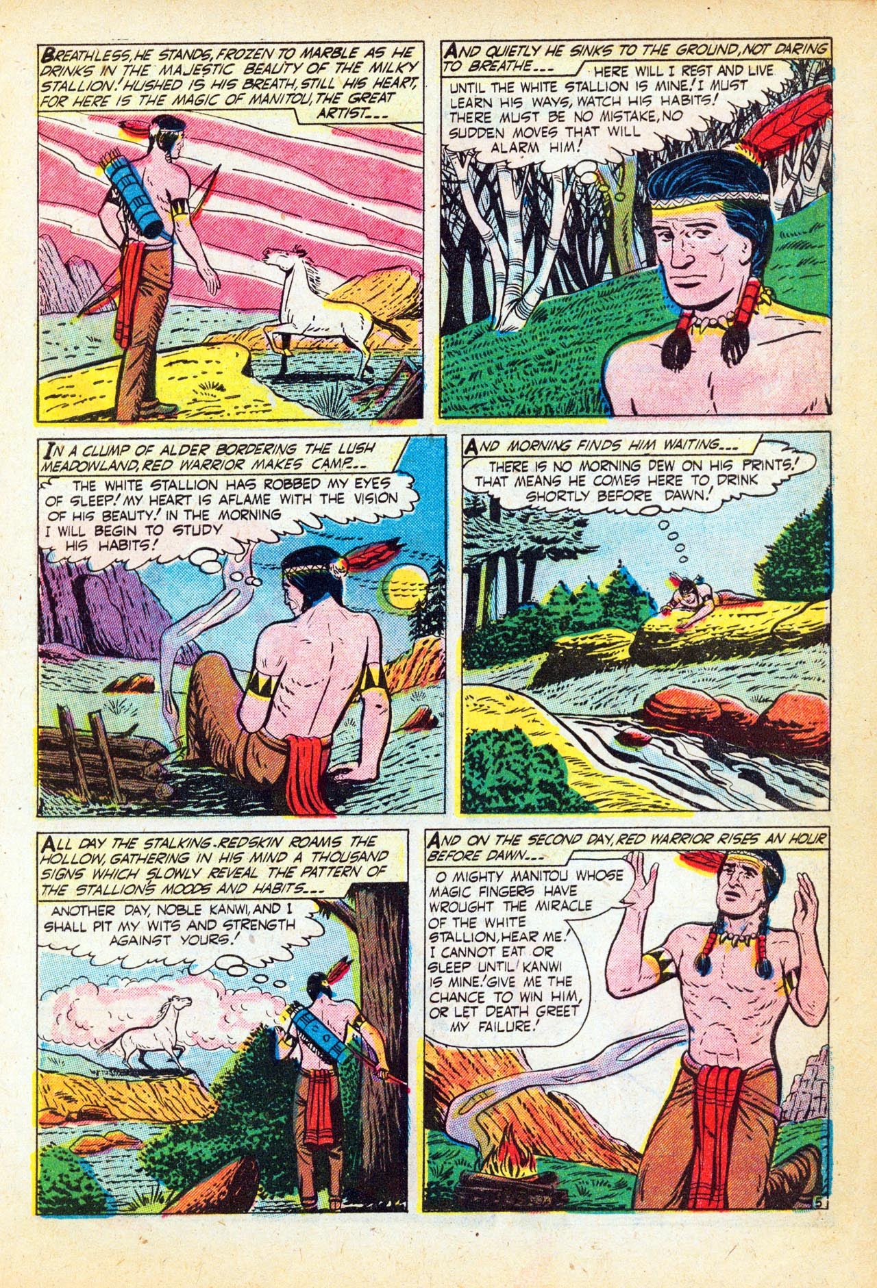 Read online Red Warrior comic -  Issue #4 - 7