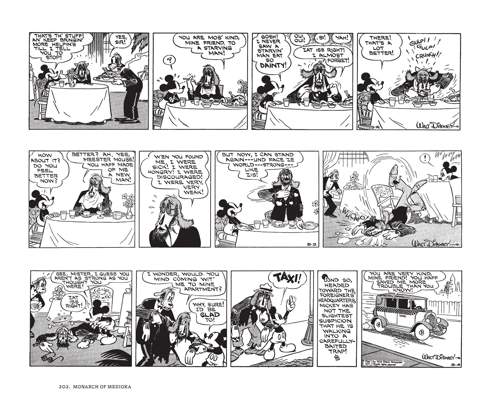 Read online Walt Disney's Mickey Mouse by Floyd Gottfredson comic -  Issue # TPB 4 (Part 3) - 2