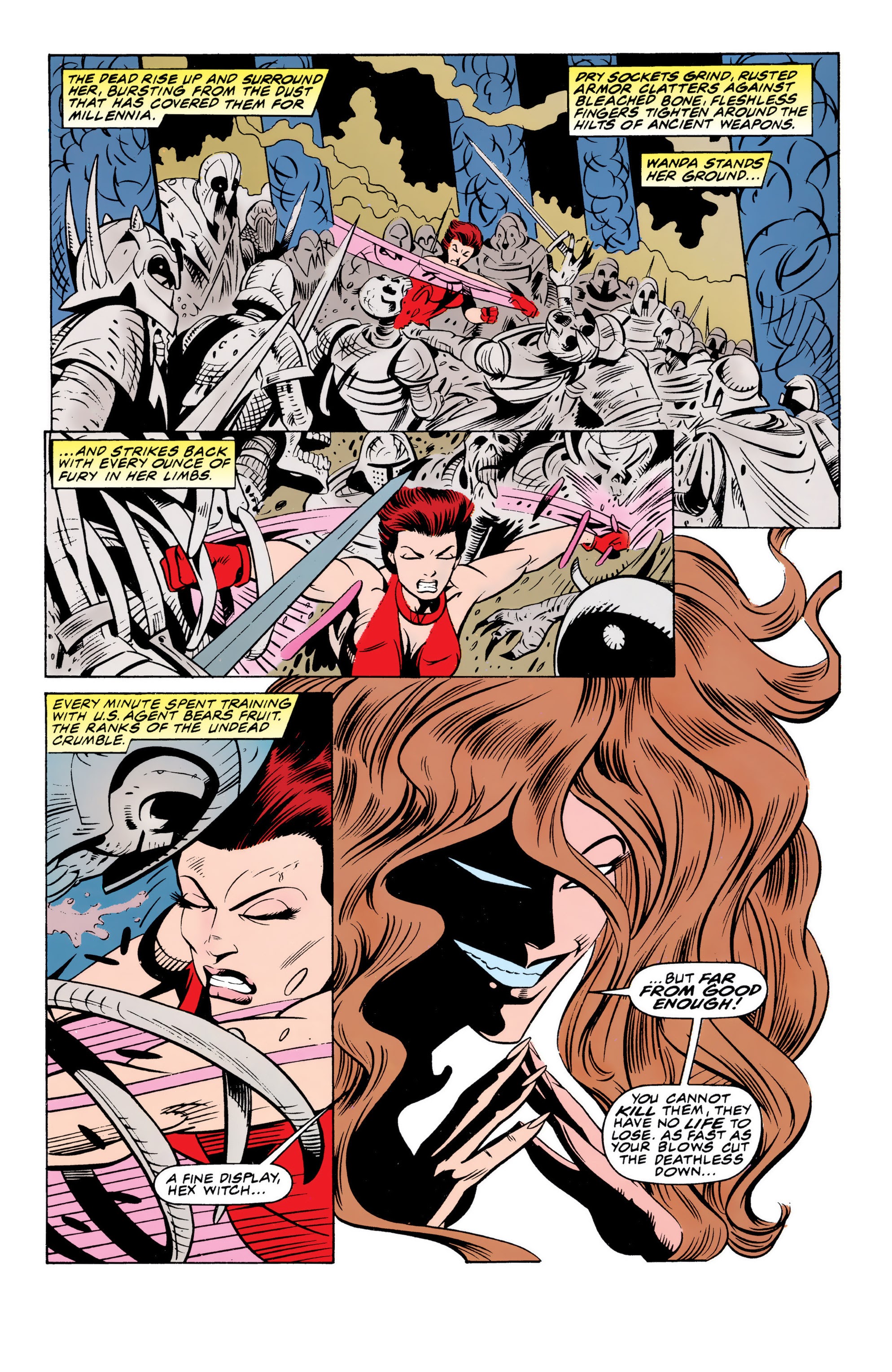 Read online Scarlet Witch (1994) comic -  Issue #4 - 11