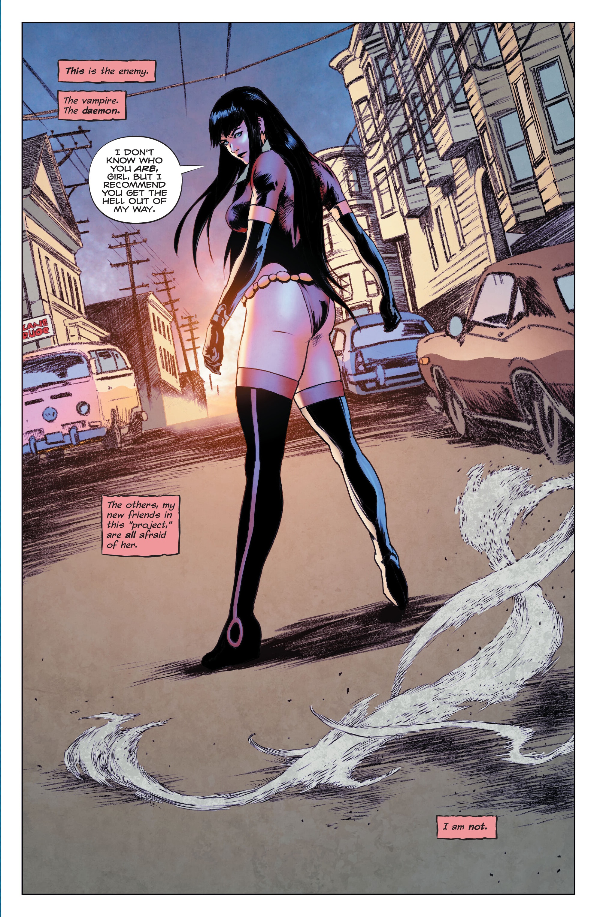 Read online Red Sonja: The Superpowers comic -  Issue # TPB (Part 1) - 99