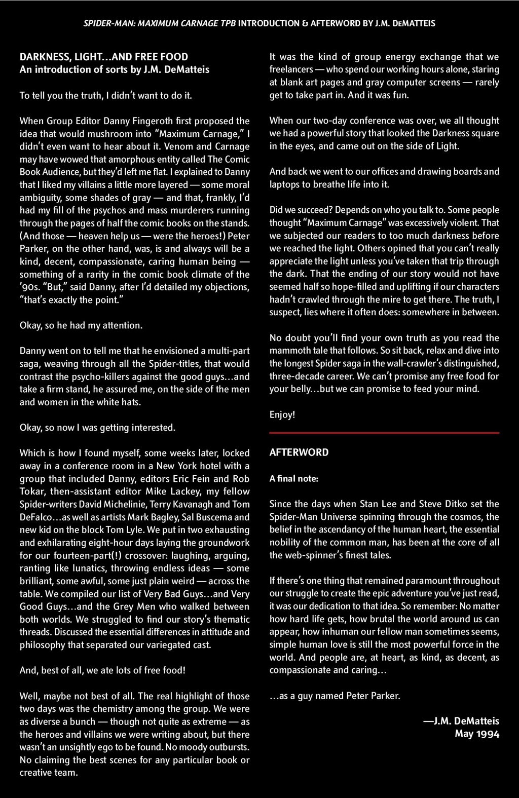 Read online Carnage Epic Collection: Born in Blood comic -  Issue # TPB (Part 5) - 50