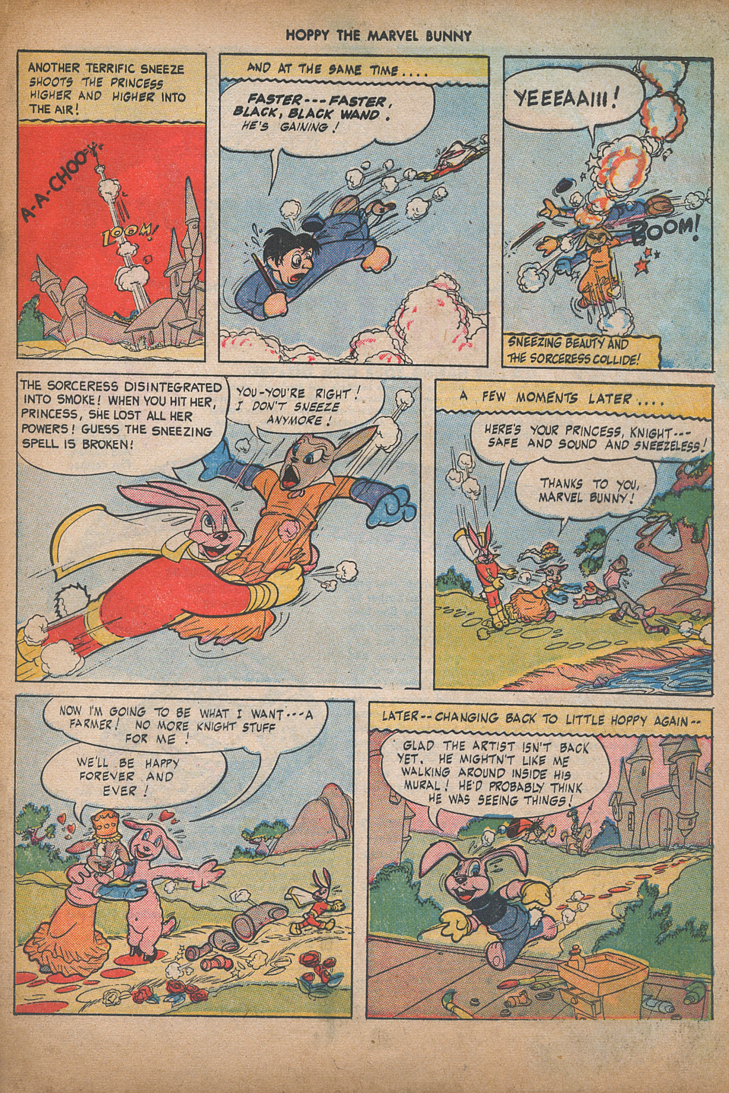 Read online Hoppy The Marvel Bunny comic -  Issue #6 - 49