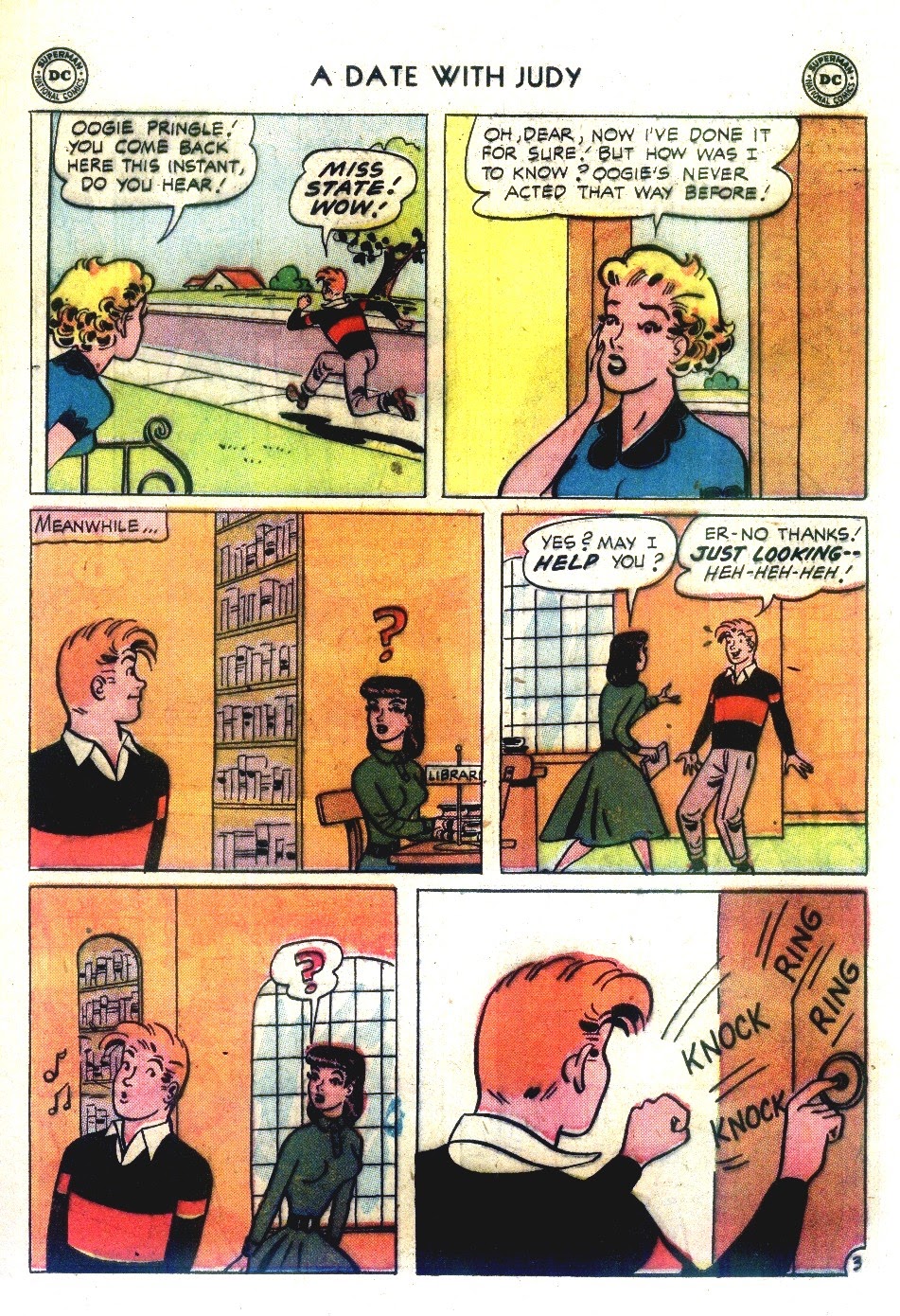 Read online A Date with Judy comic -  Issue #63 - 29