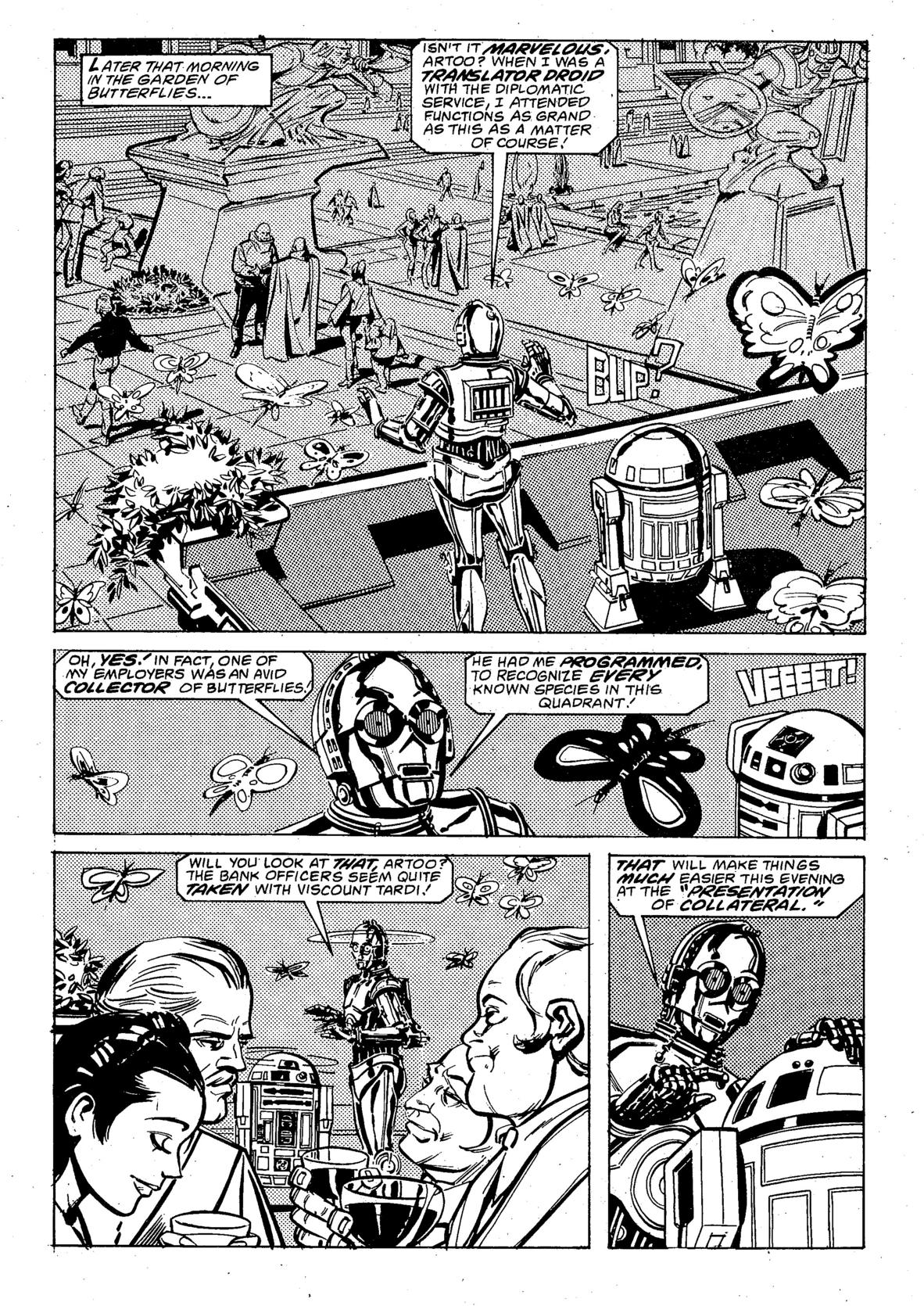 Read online Star Wars Weekly: The Empire Strikes Back comic -  Issue #138 - 4