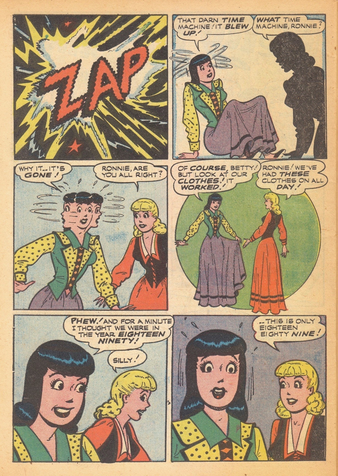 Read online Laugh (Comics) comic -  Issue #28 - 46