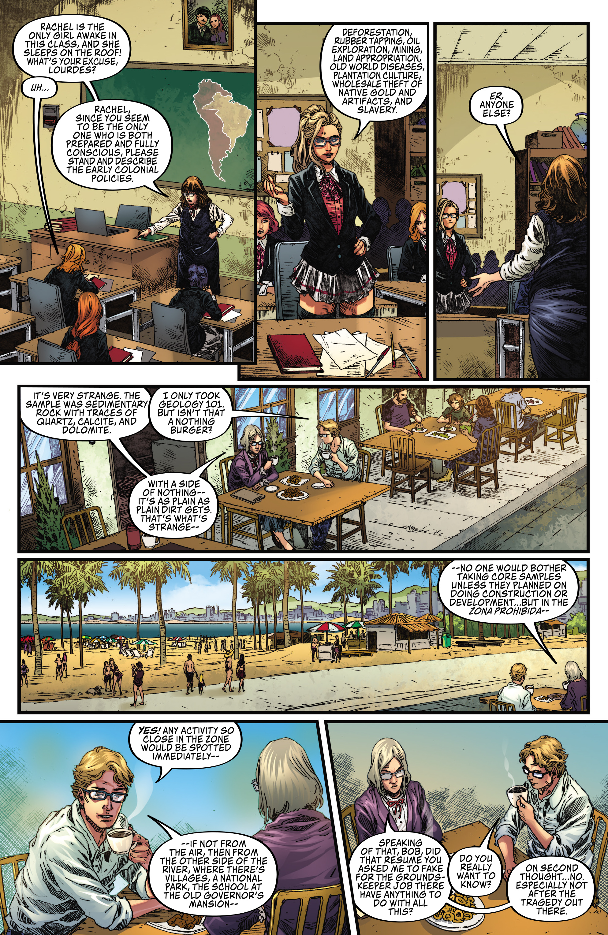 Read online Sheena Queen of the Jungle: Fatal Exams comic -  Issue #2 - 18