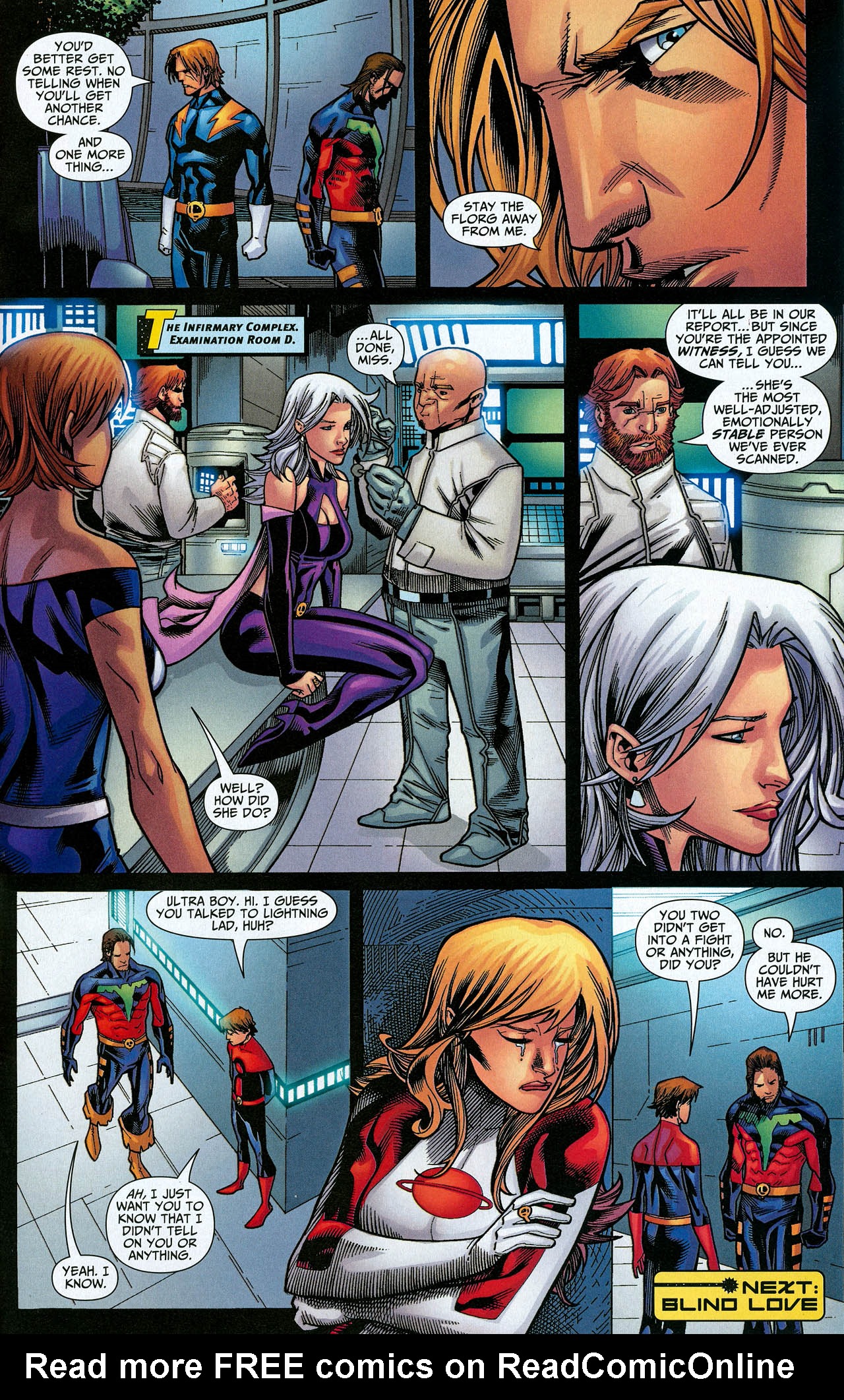 Read online Legion of Super-Heroes (2005) comic -  Issue #46 - 22