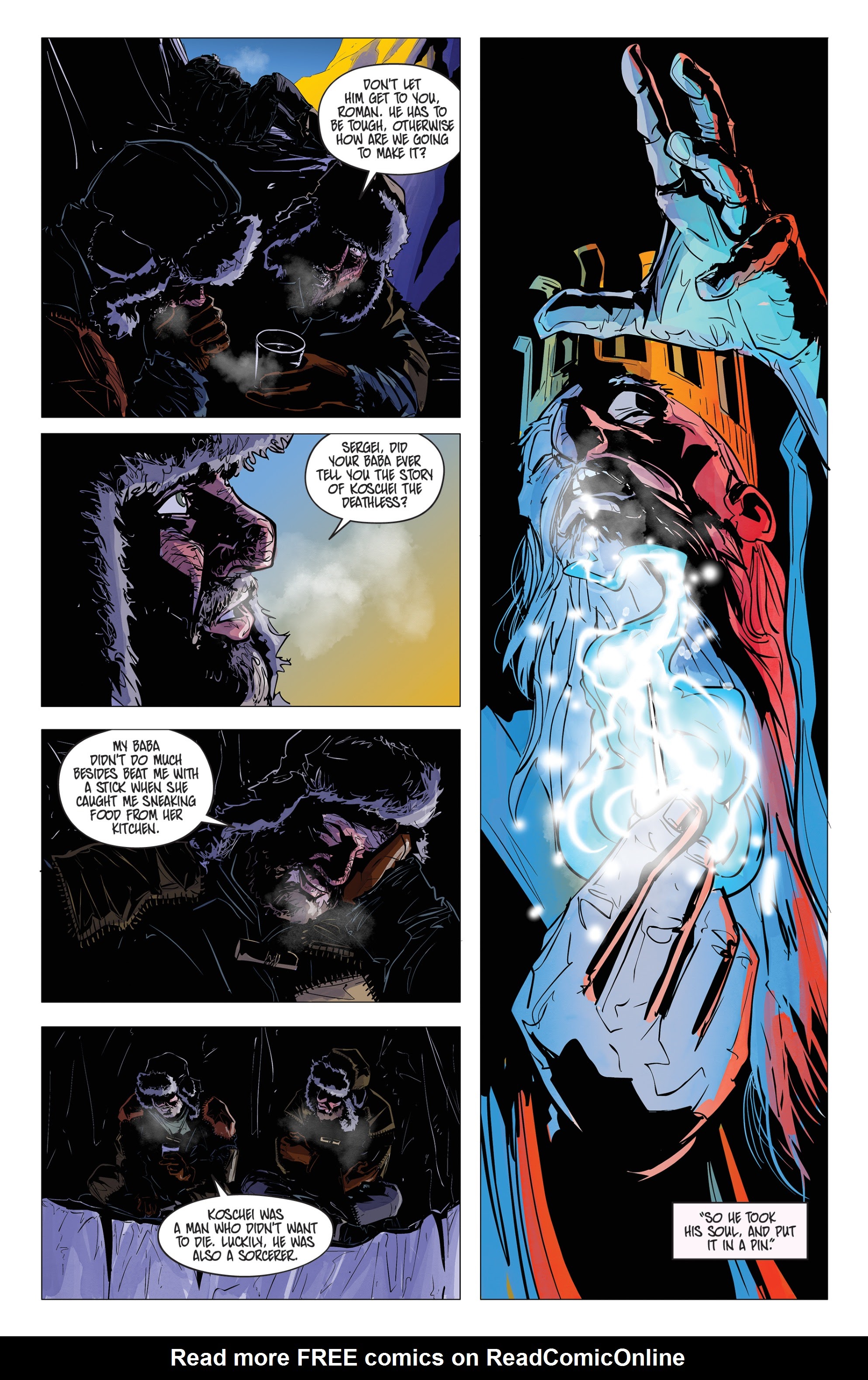 Read online Road of Bones comic -  Issue # _TPB - 40