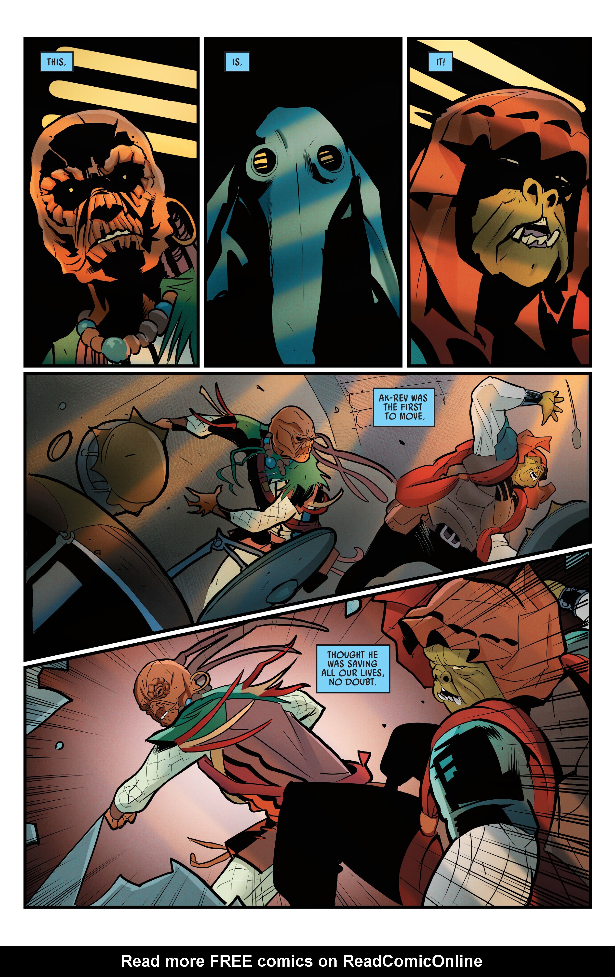 Read online Star Wars: Scoundrels, Rebels and the Empire comic -  Issue # TPB (Part 2) - 89