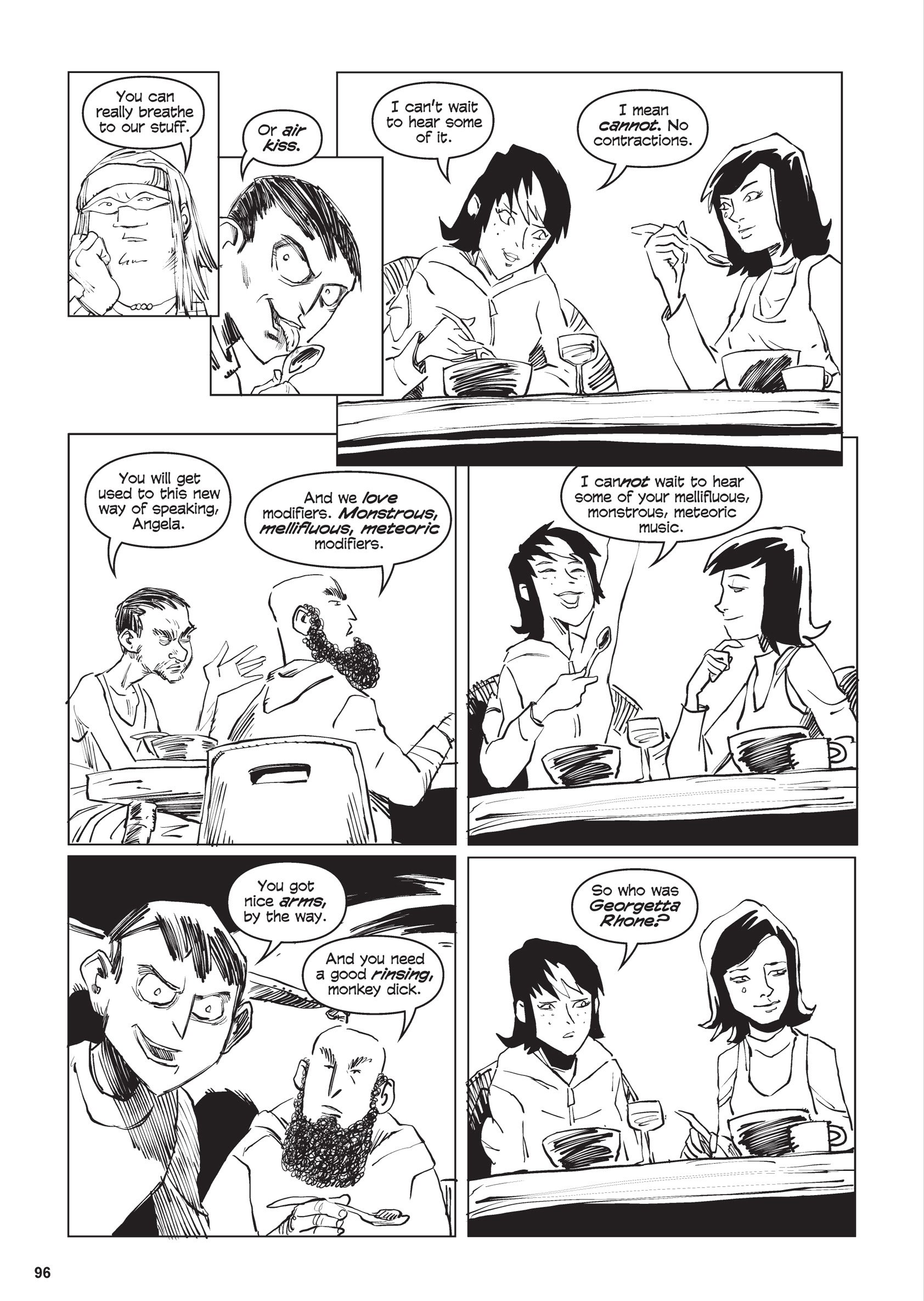 Read online Decelerate Blue comic -  Issue # TPB (Part 2) - 3