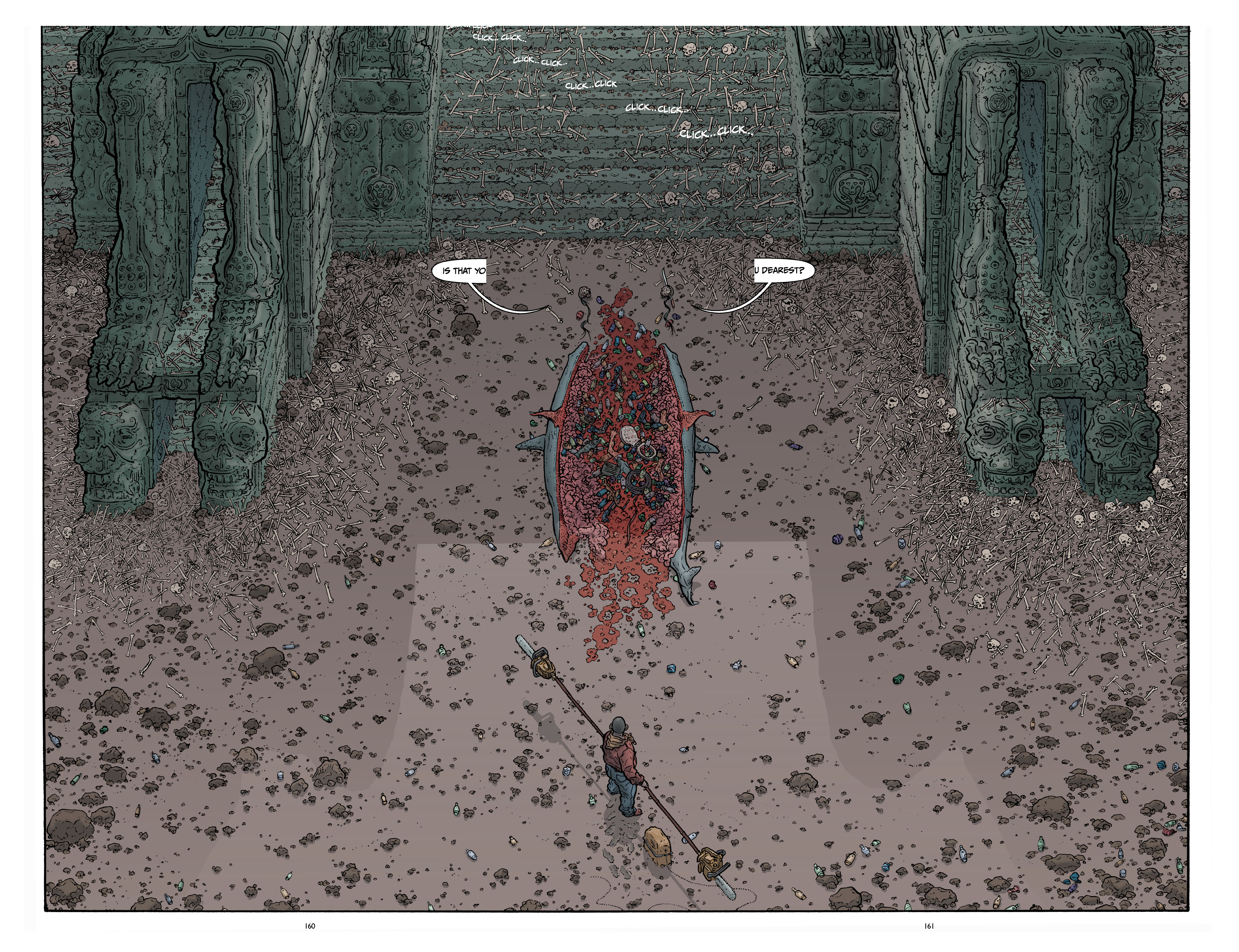 Read online Shaolin Cowboy comic -  Issue # _Start Trek (Part 2) - 26