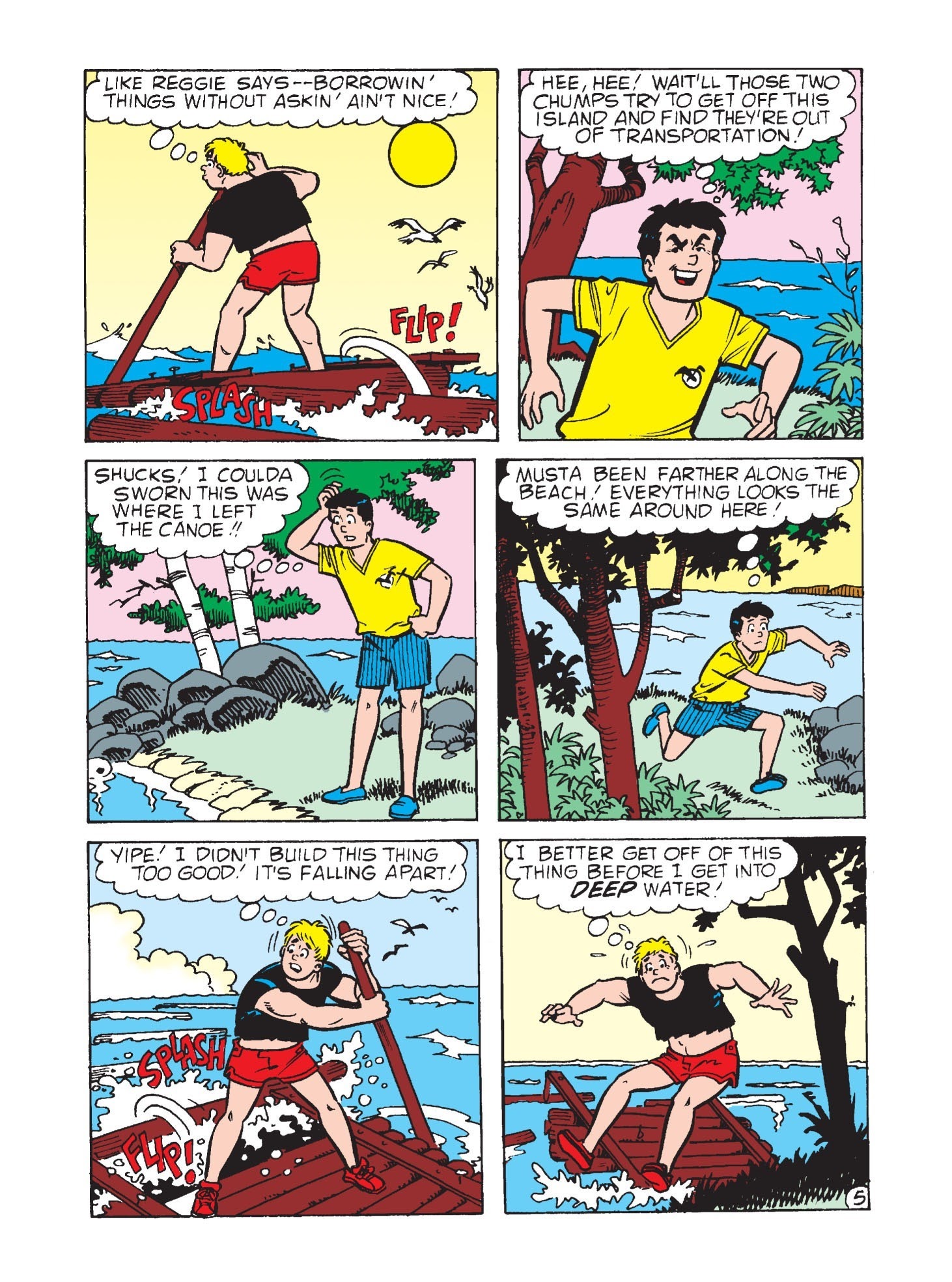 Read online Archie & Friends Double Digest comic -  Issue #17 - 116
