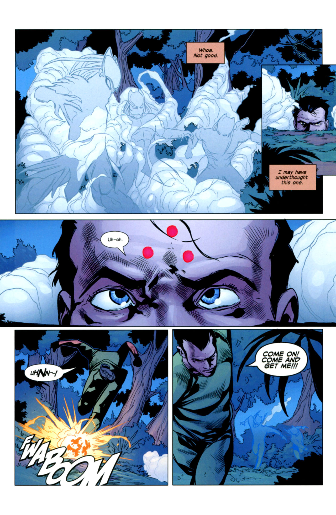 Read online Predators (2010) comic -  Issue #4 - 8