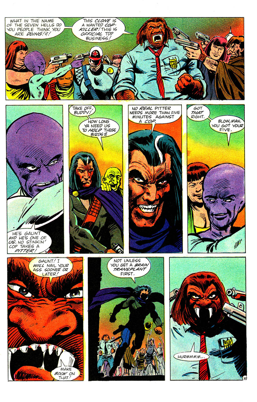 Read online Grimjack comic -  Issue #51 - 25