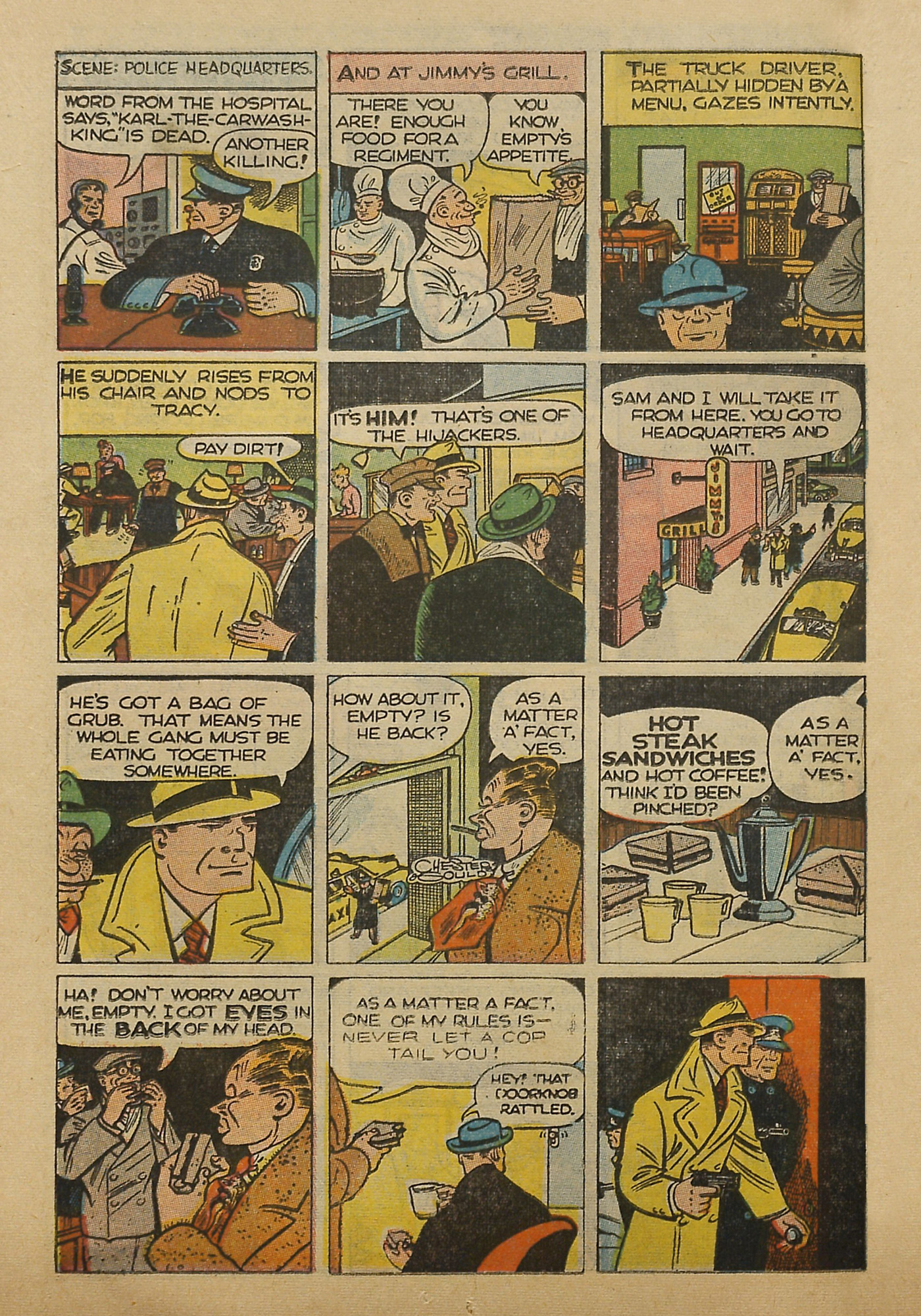Read online Dick Tracy comic -  Issue #116 - 12