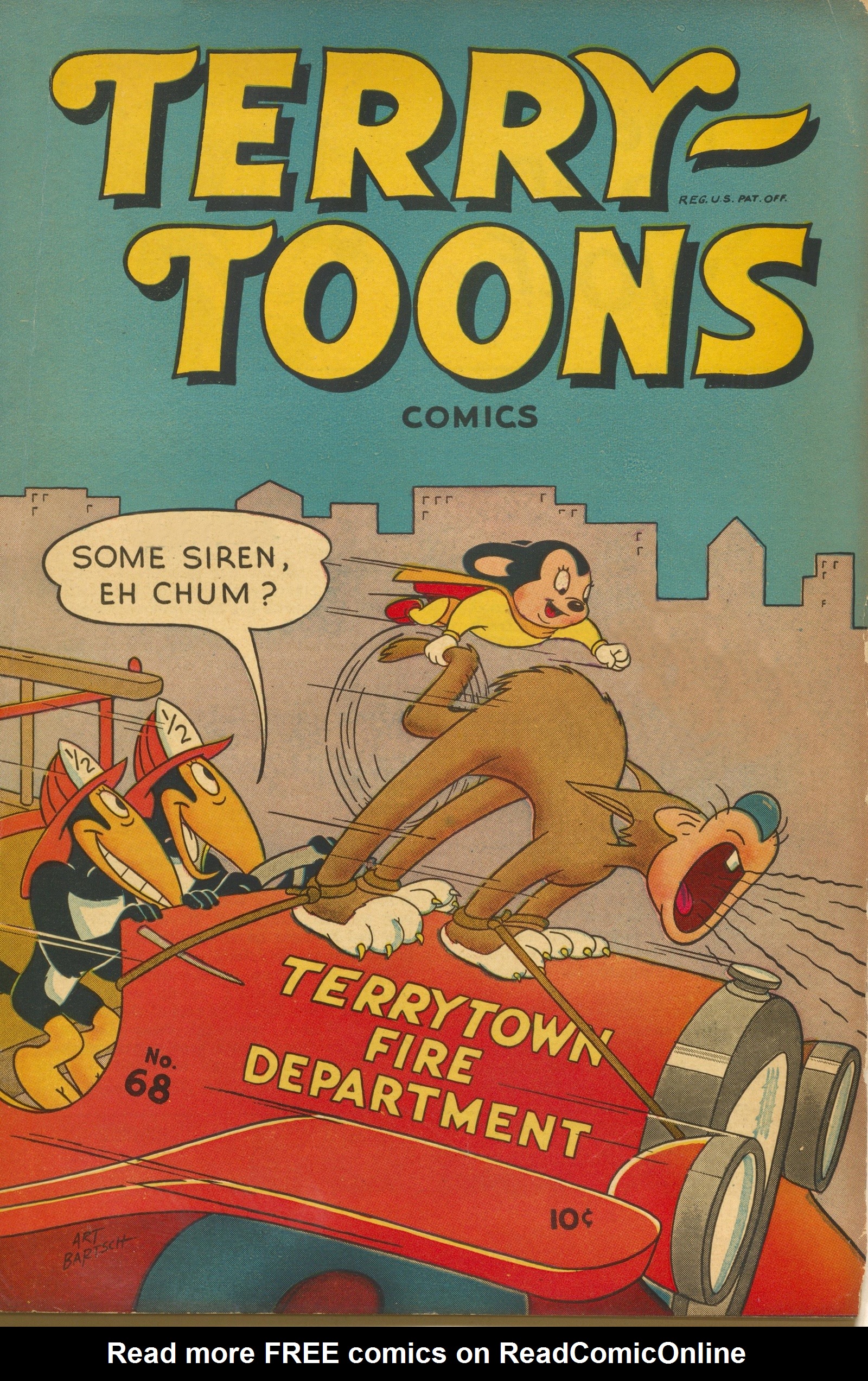 Read online Terry-Toons Comics comic -  Issue #68 - 1