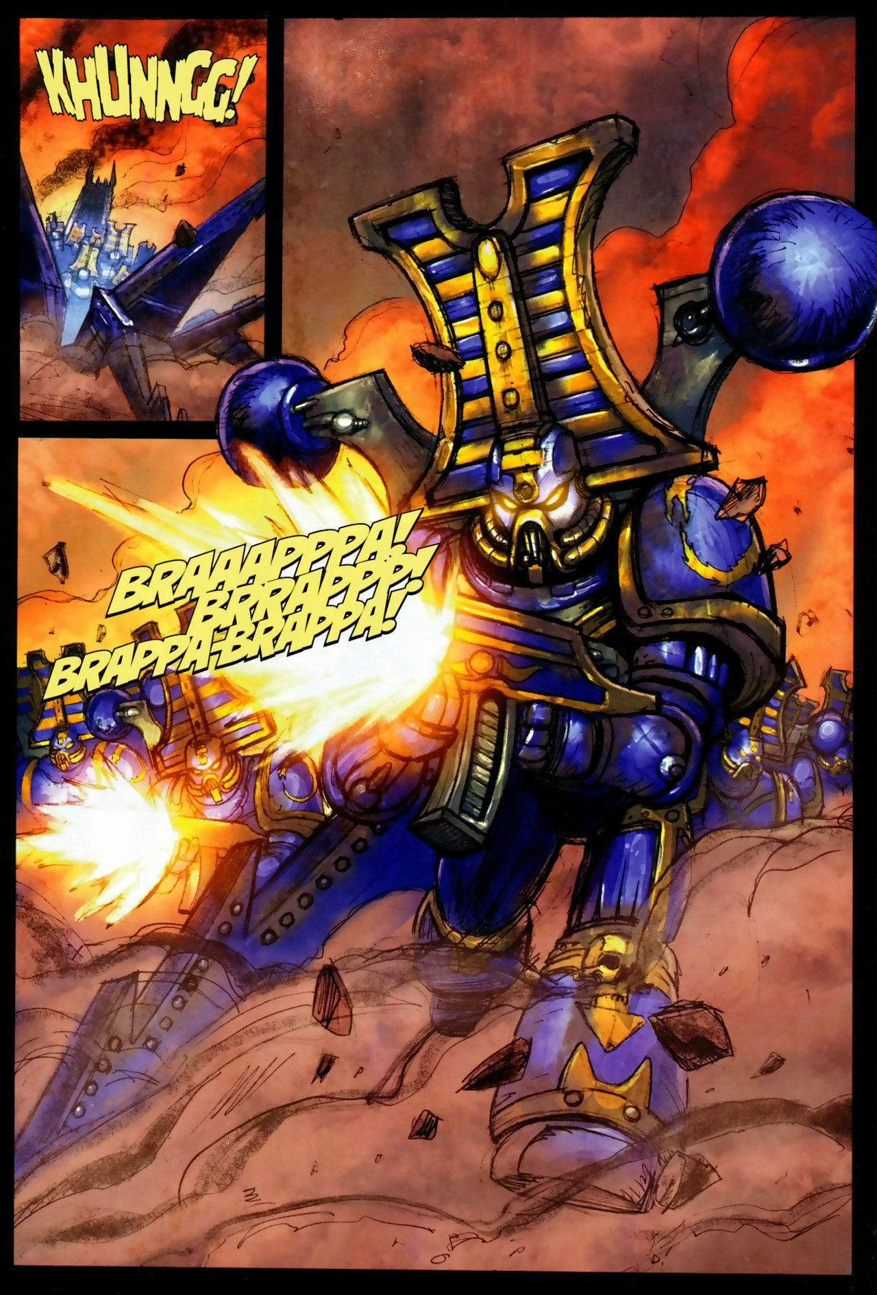 Read online Warhammer 40,000: Exterminatus comic -  Issue #3 - 14