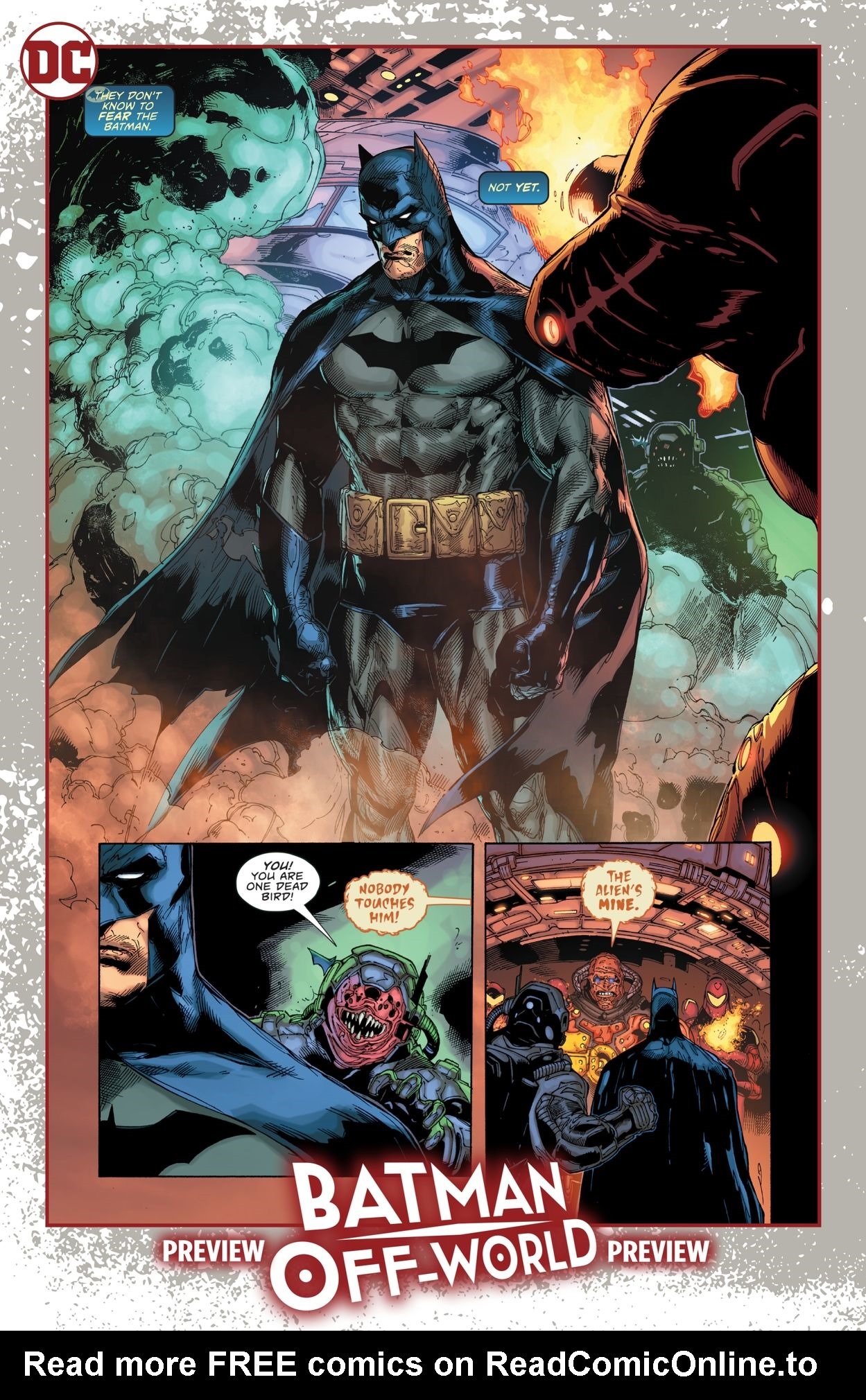 Read online Detective Comics (2016) comic -  Issue #1077 - 35