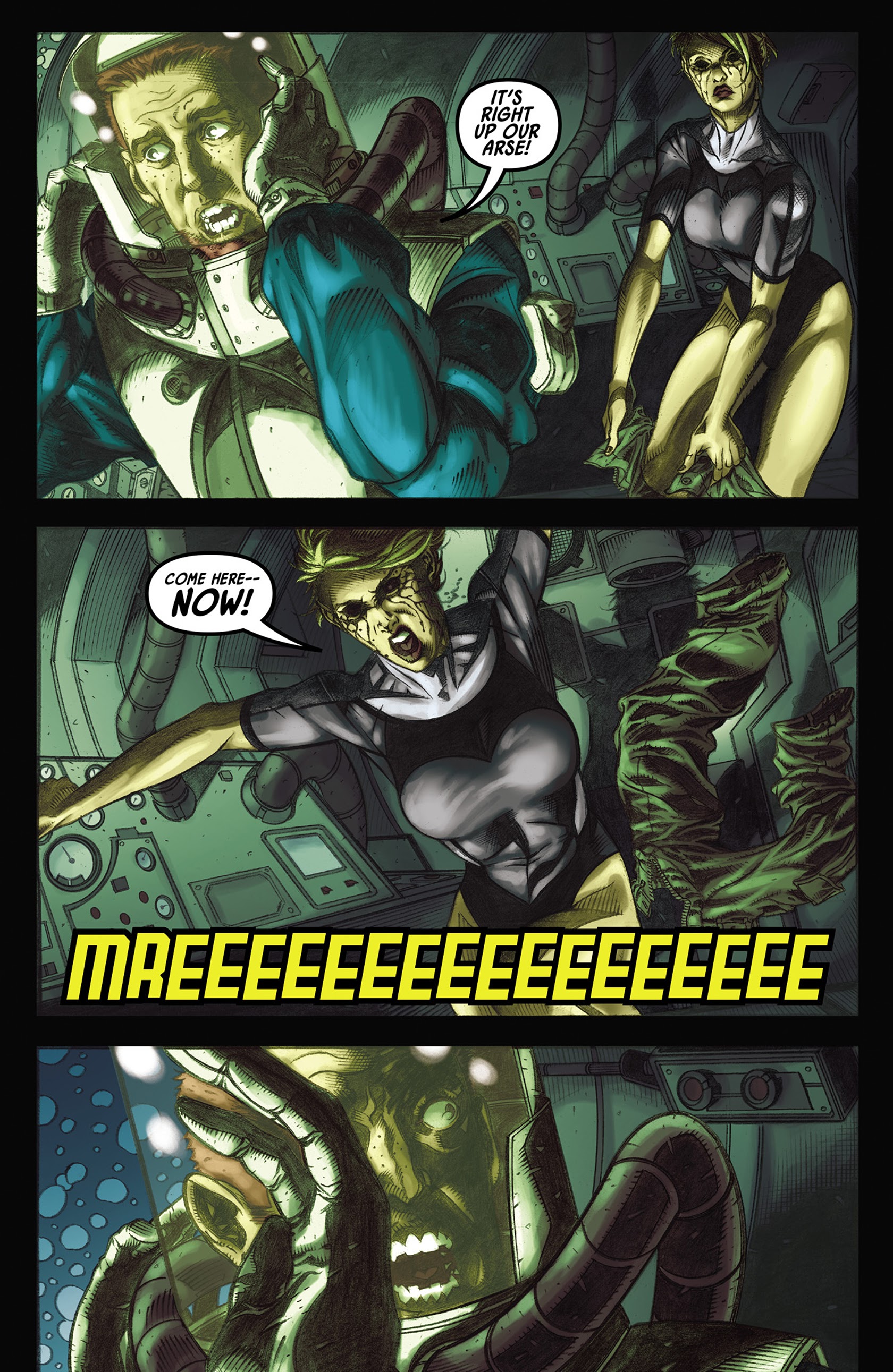 Read online Midnight Society: The Black Lake comic -  Issue #2 - 28