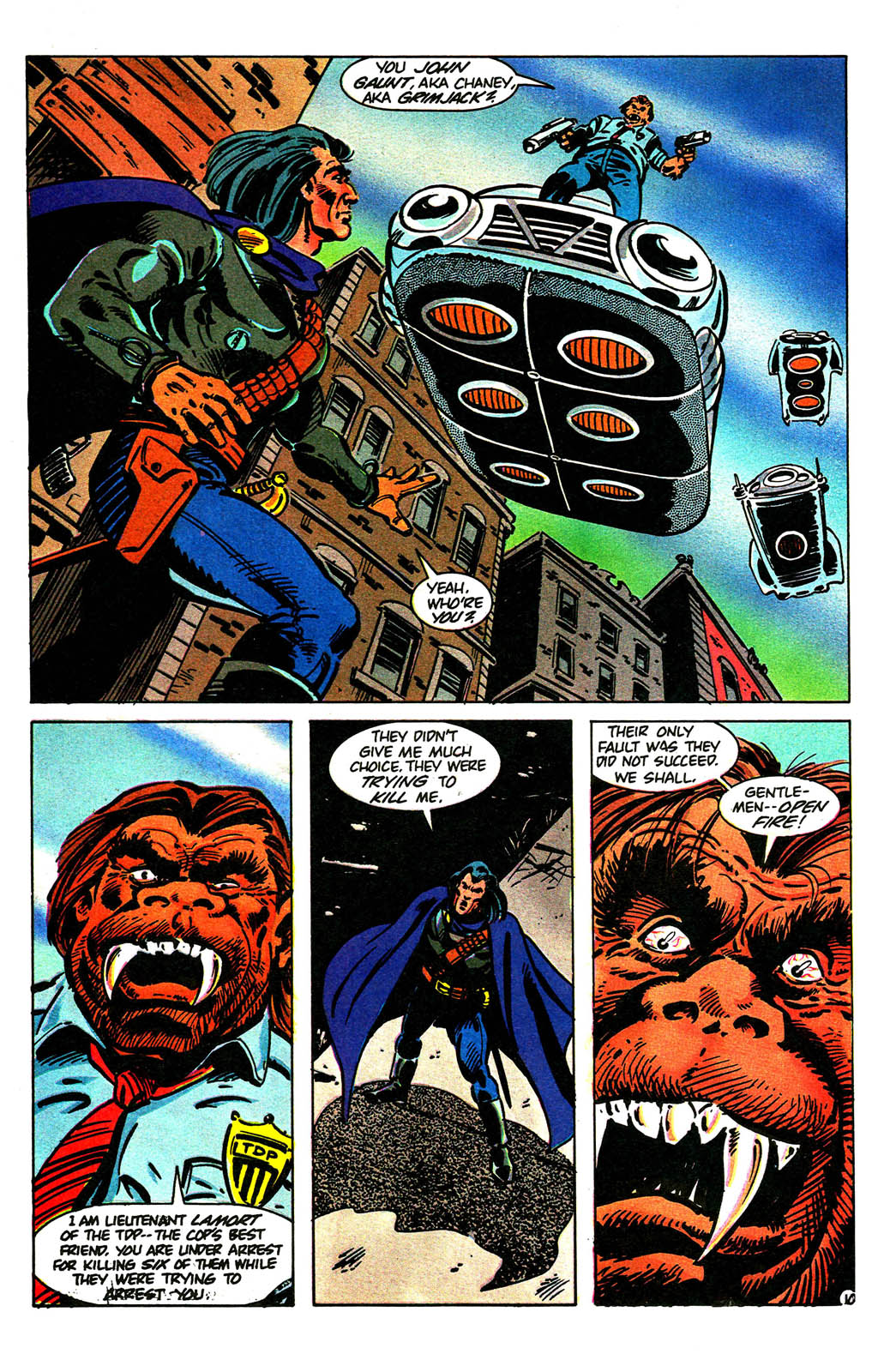 Read online Grimjack comic -  Issue #51 - 12