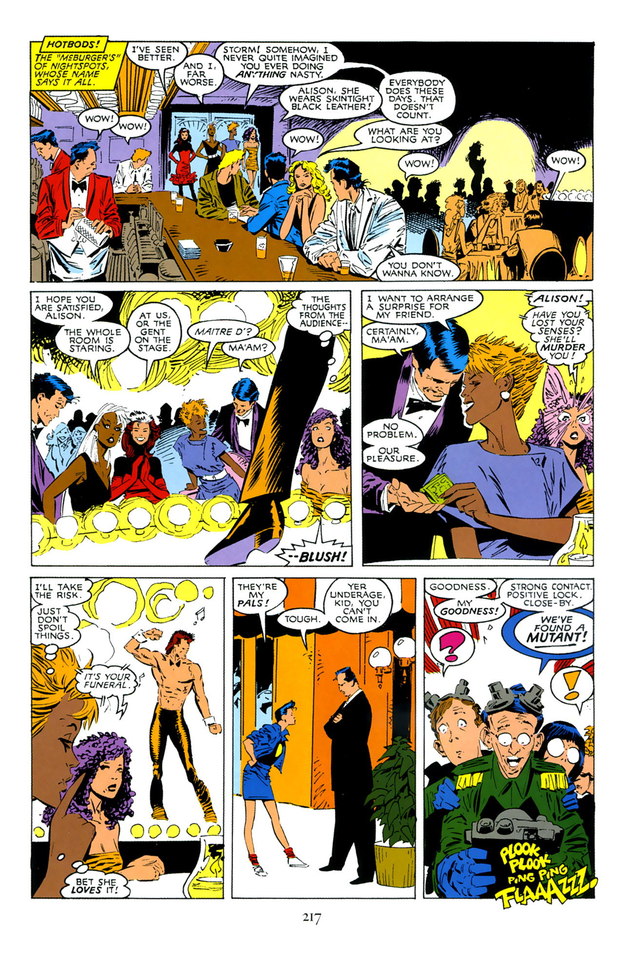 Read online Women of Marvel (2006) comic -  Issue # TPB 1 - 218