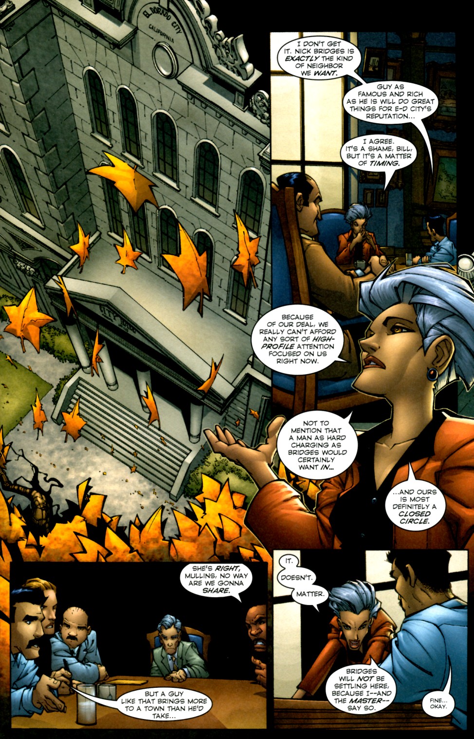 Read online Out There comic -  Issue #3 - 16