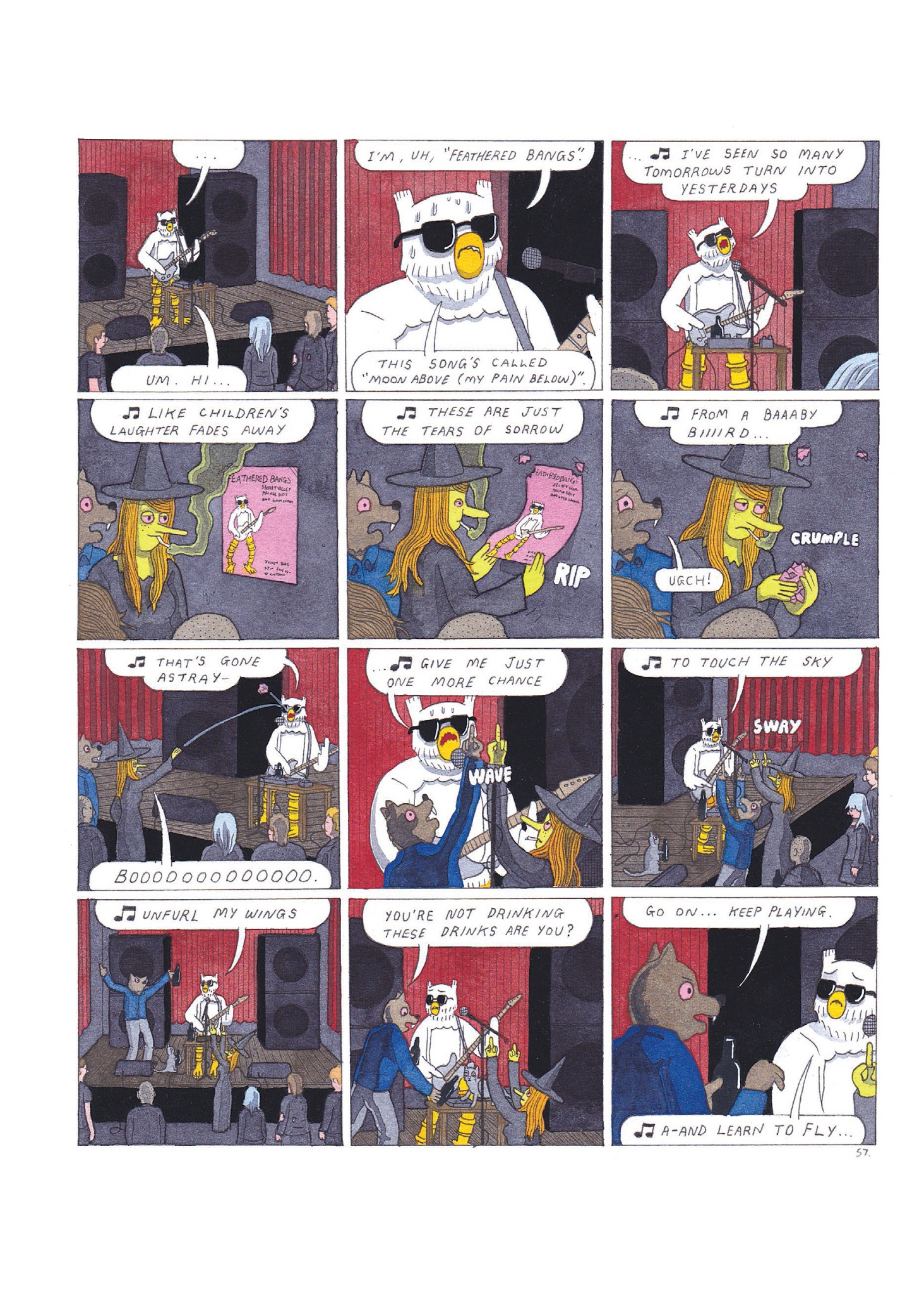 Read online Megg & Mogg in Amsterdam and Other Stories comic -  Issue # TPB - 60