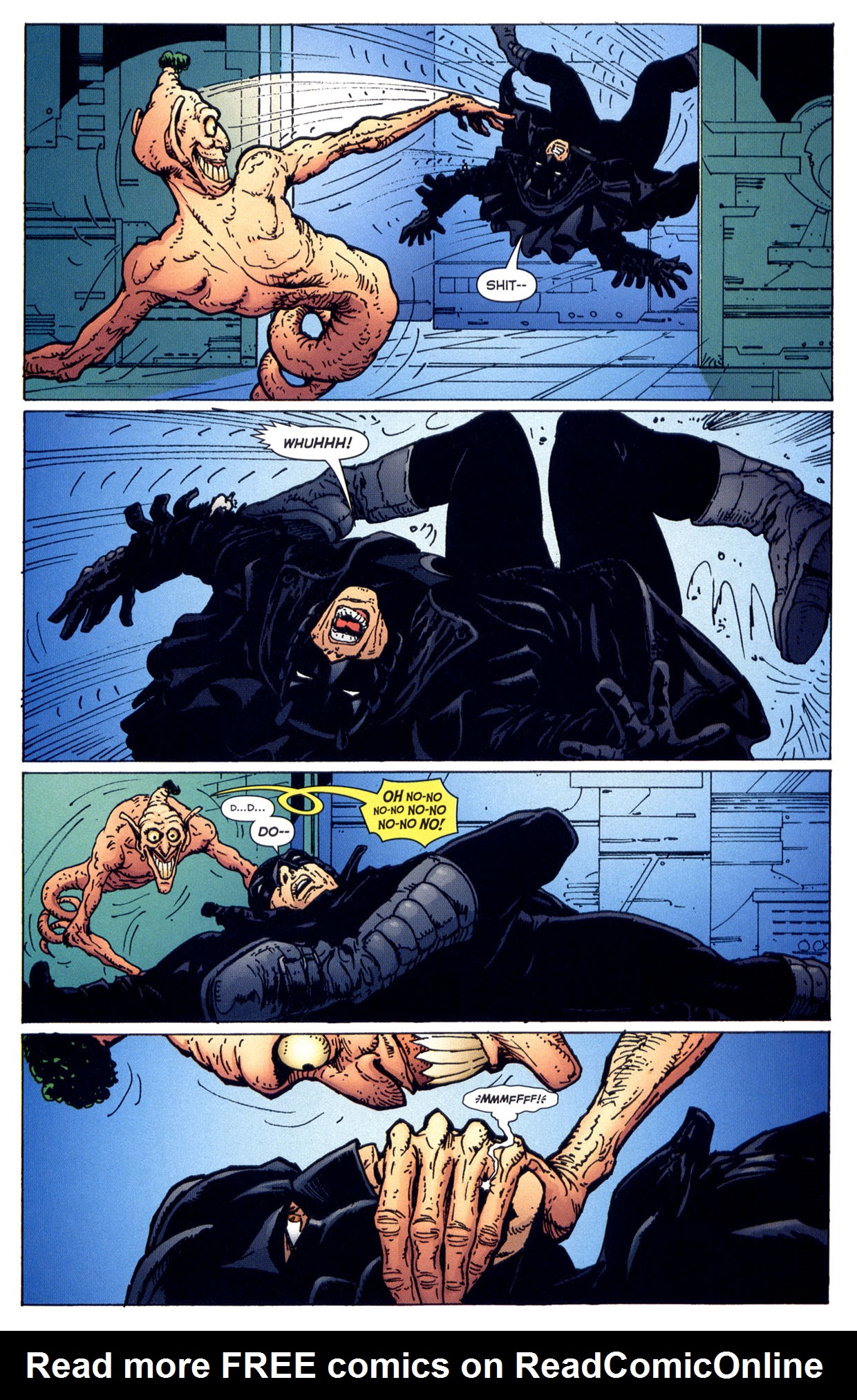 Read online The Authority: The Magnificent Kevin comic -  Issue #1 - 19