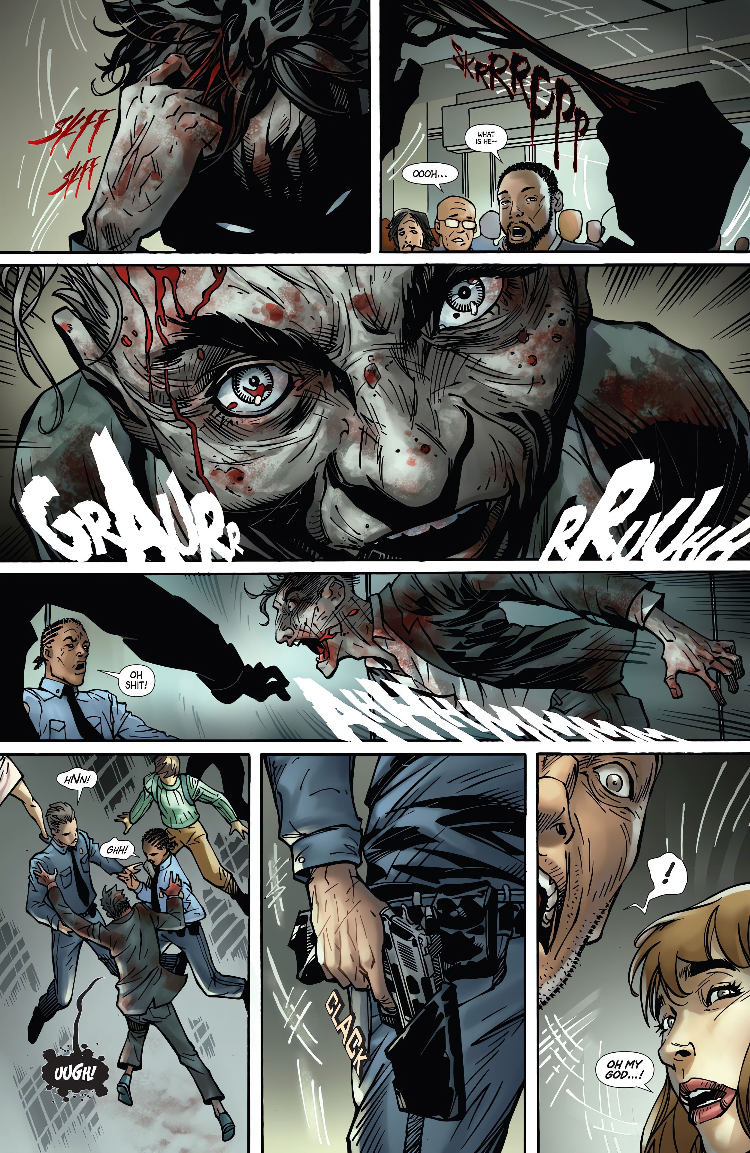 Read online Almost Dead comic -  Issue #1 - 10