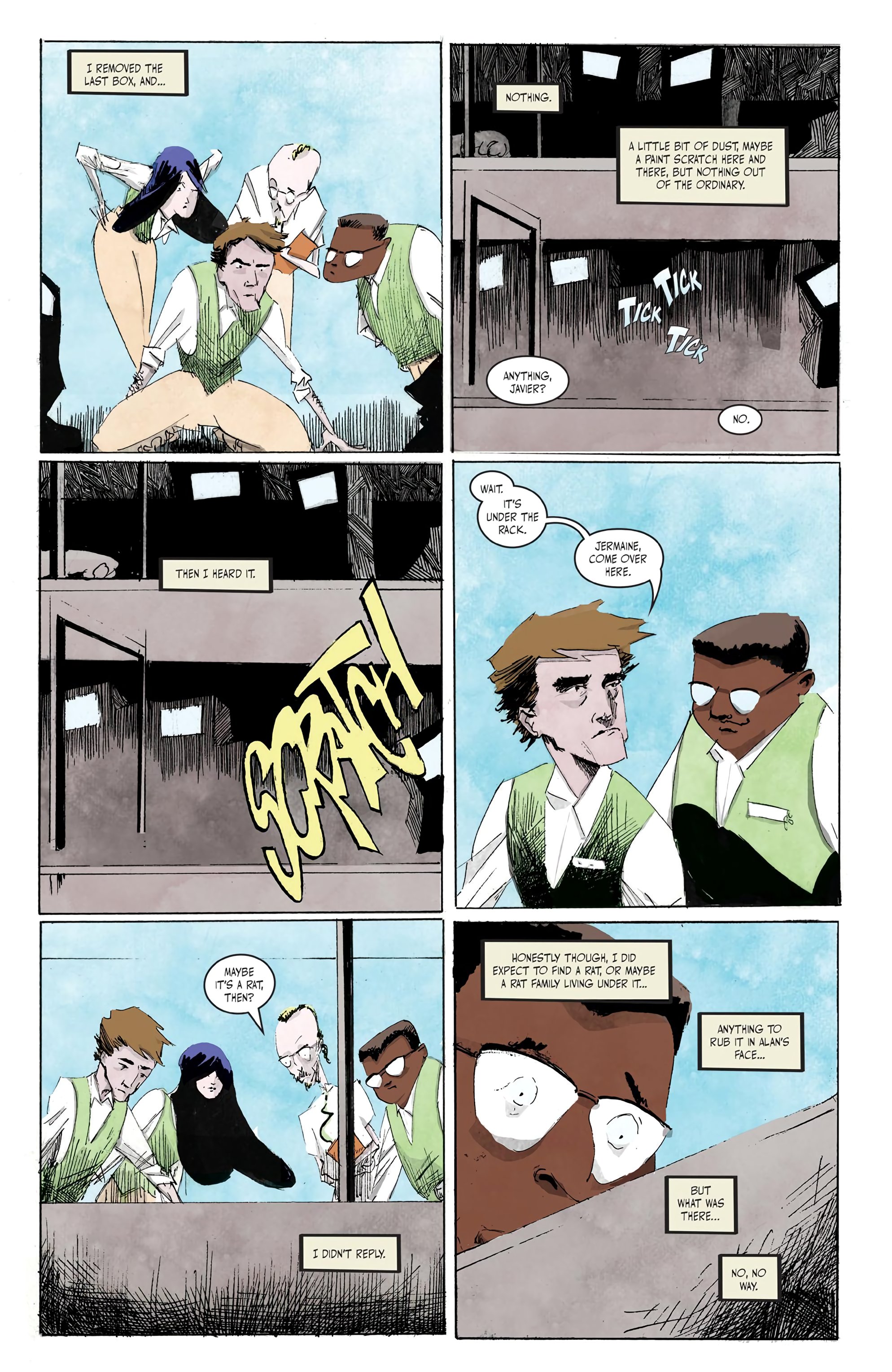 Read online Black Friday comic -  Issue # TPB - 17