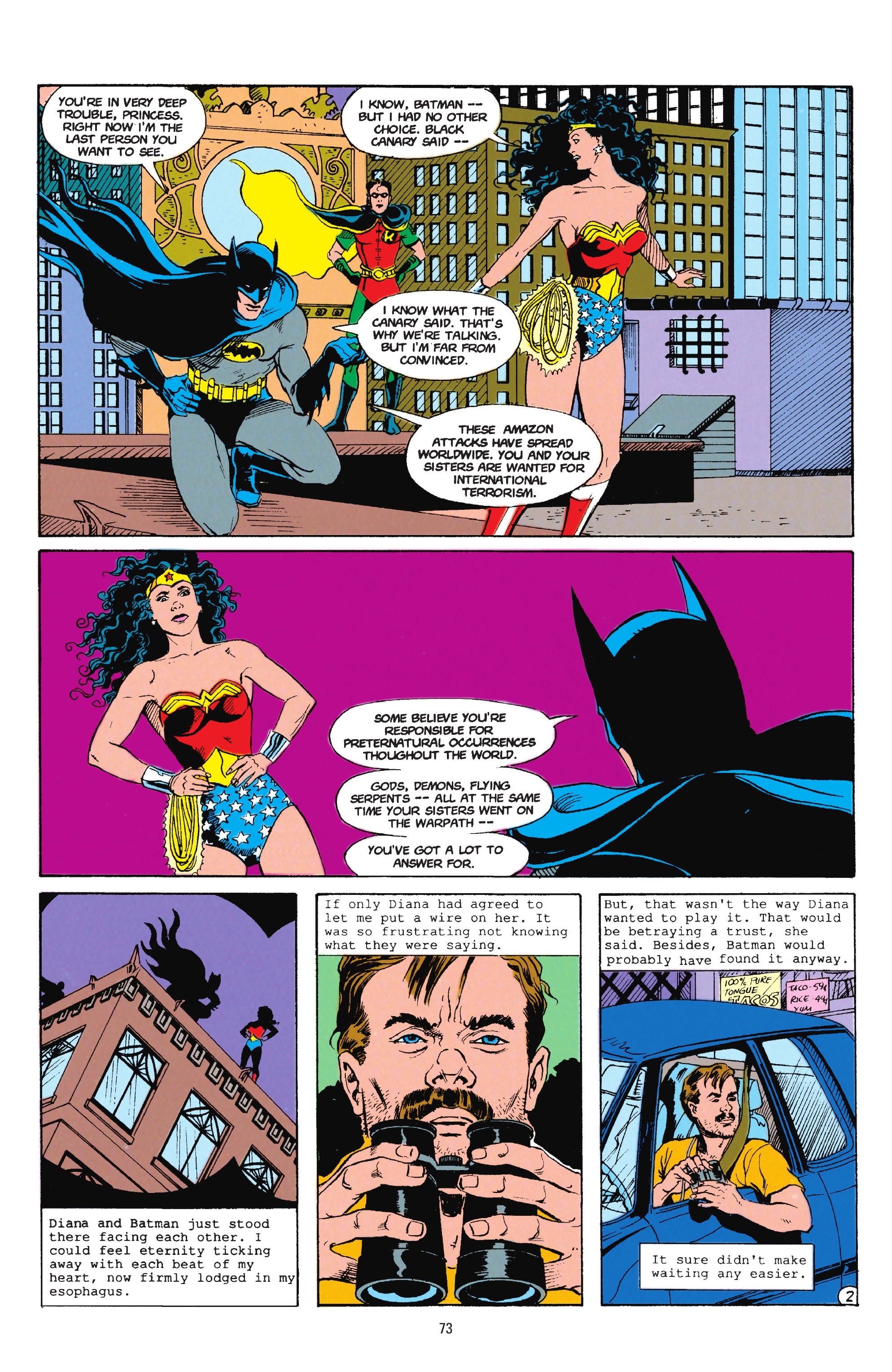 Read online Wonder Woman By George Pérez comic -  Issue # TPB 6 (Part 1) - 70