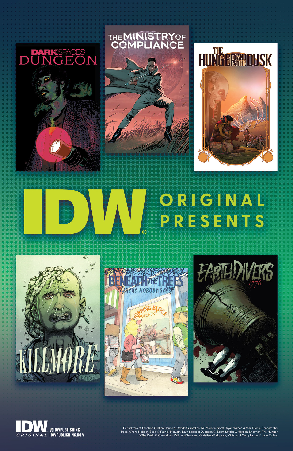Read online Dark Spaces: Good Deeds comic -  Issue #6 - 29