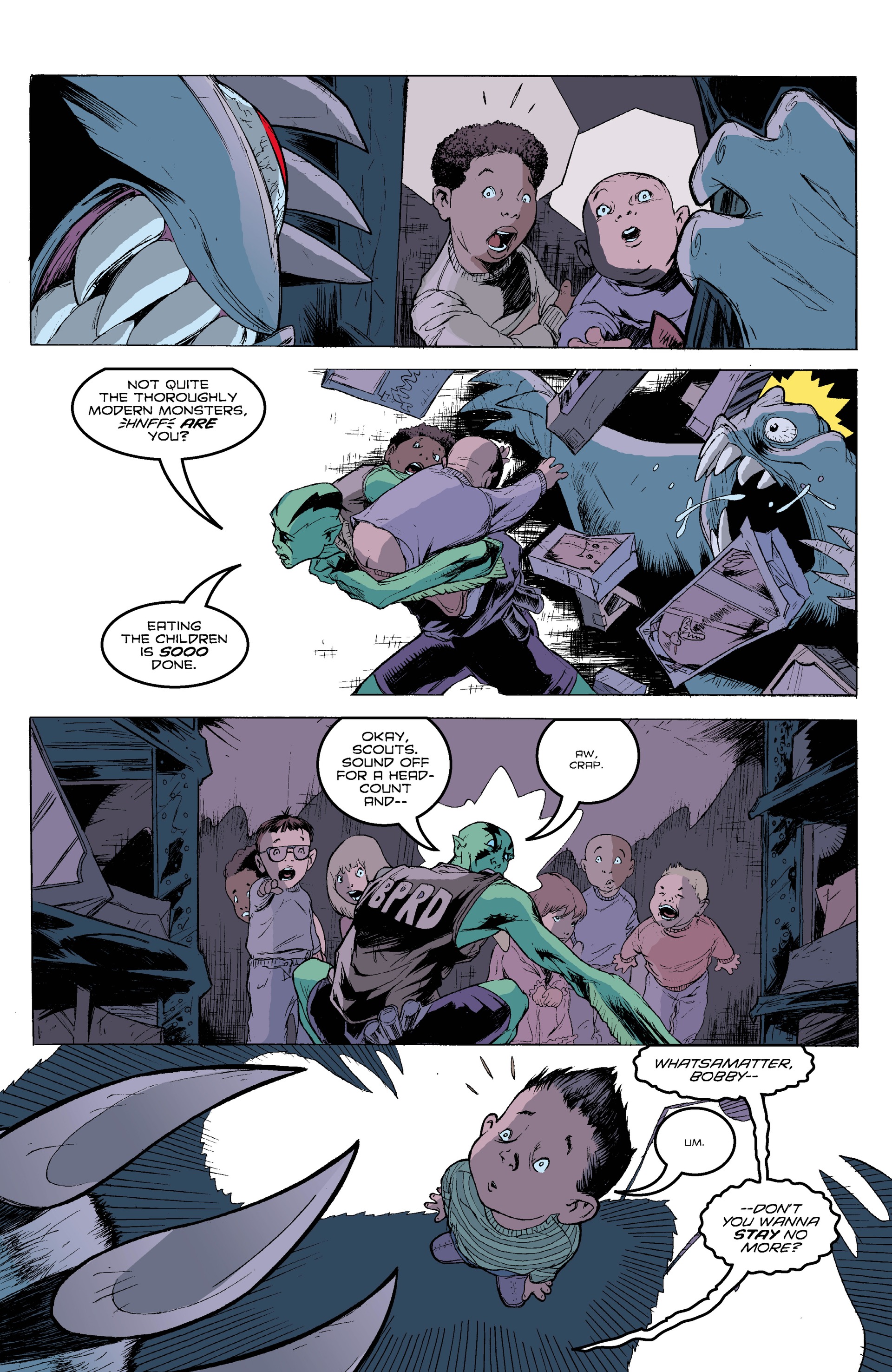 Read online B.P.R.D. Omnibus comic -  Issue # TPB 1 (Part 3) - 18