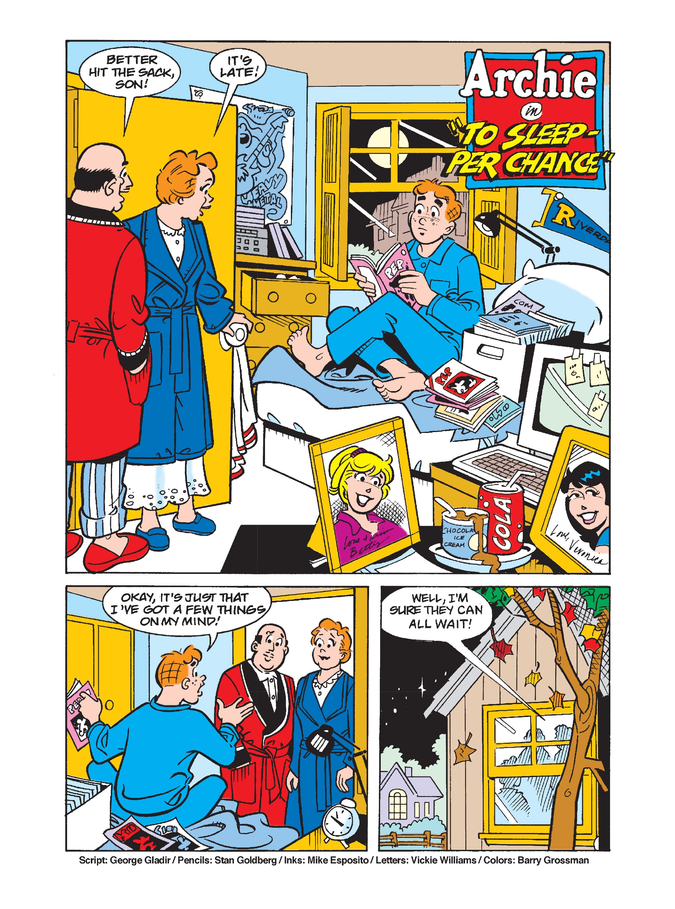 Read online Archie's Double Digest Magazine comic -  Issue #256 - 90