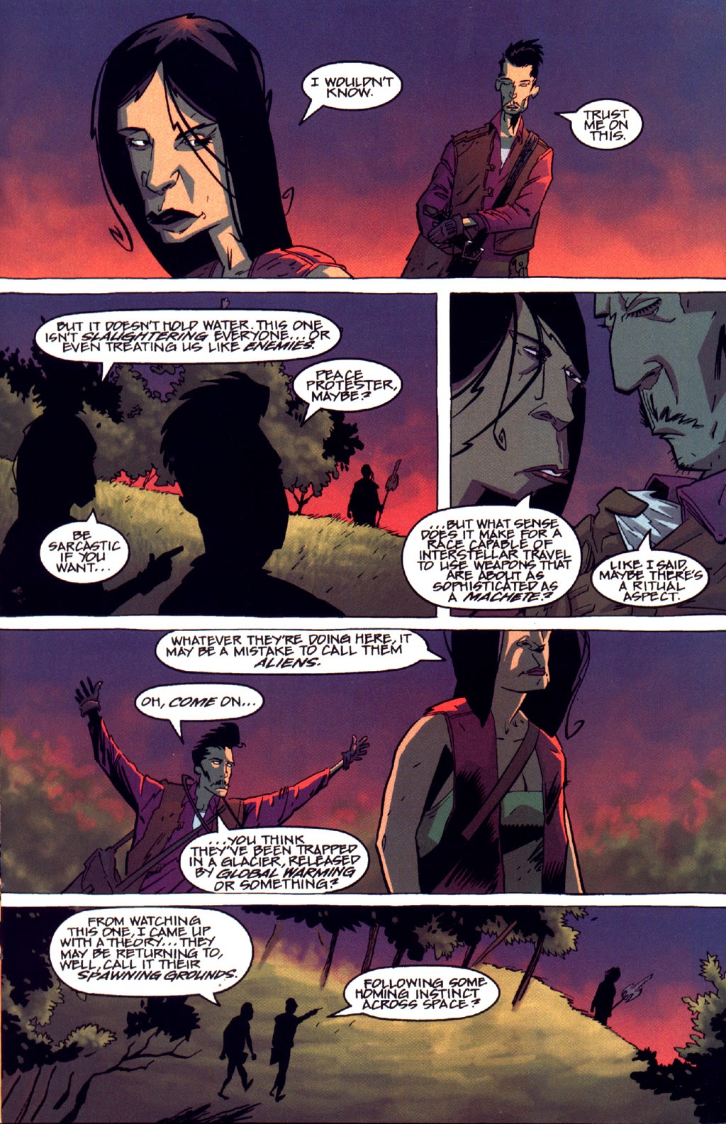 Read online Predator: Homeworld comic -  Issue #4 - 11