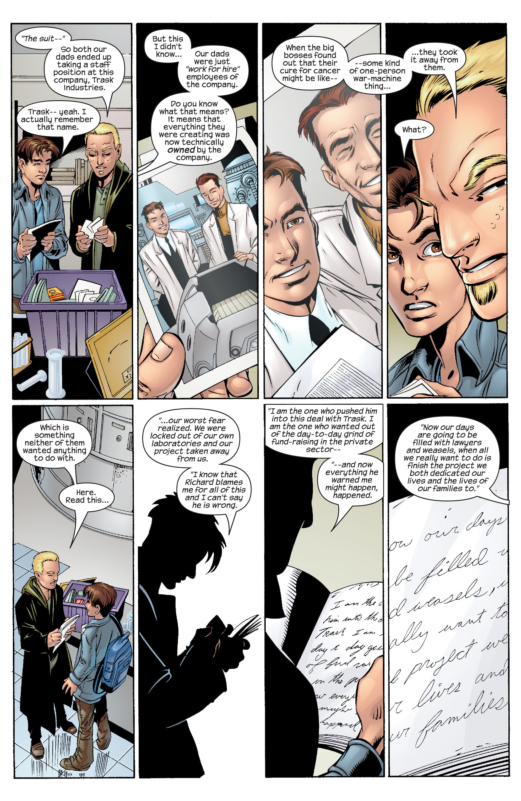 Read online Ultimate Spider-Man Omnibus comic -  Issue # TPB 1 (Part 8) - 36